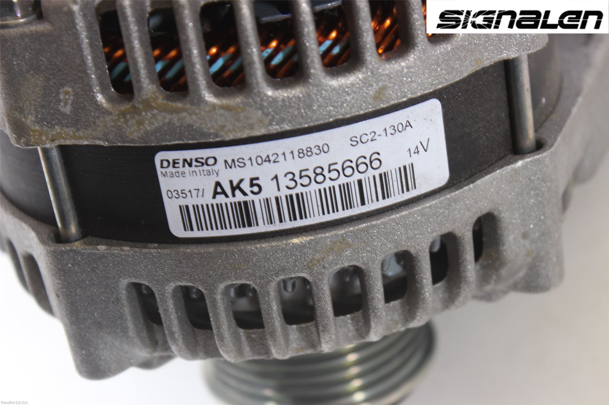 Opel CORSA E 15-19 Dynamo
