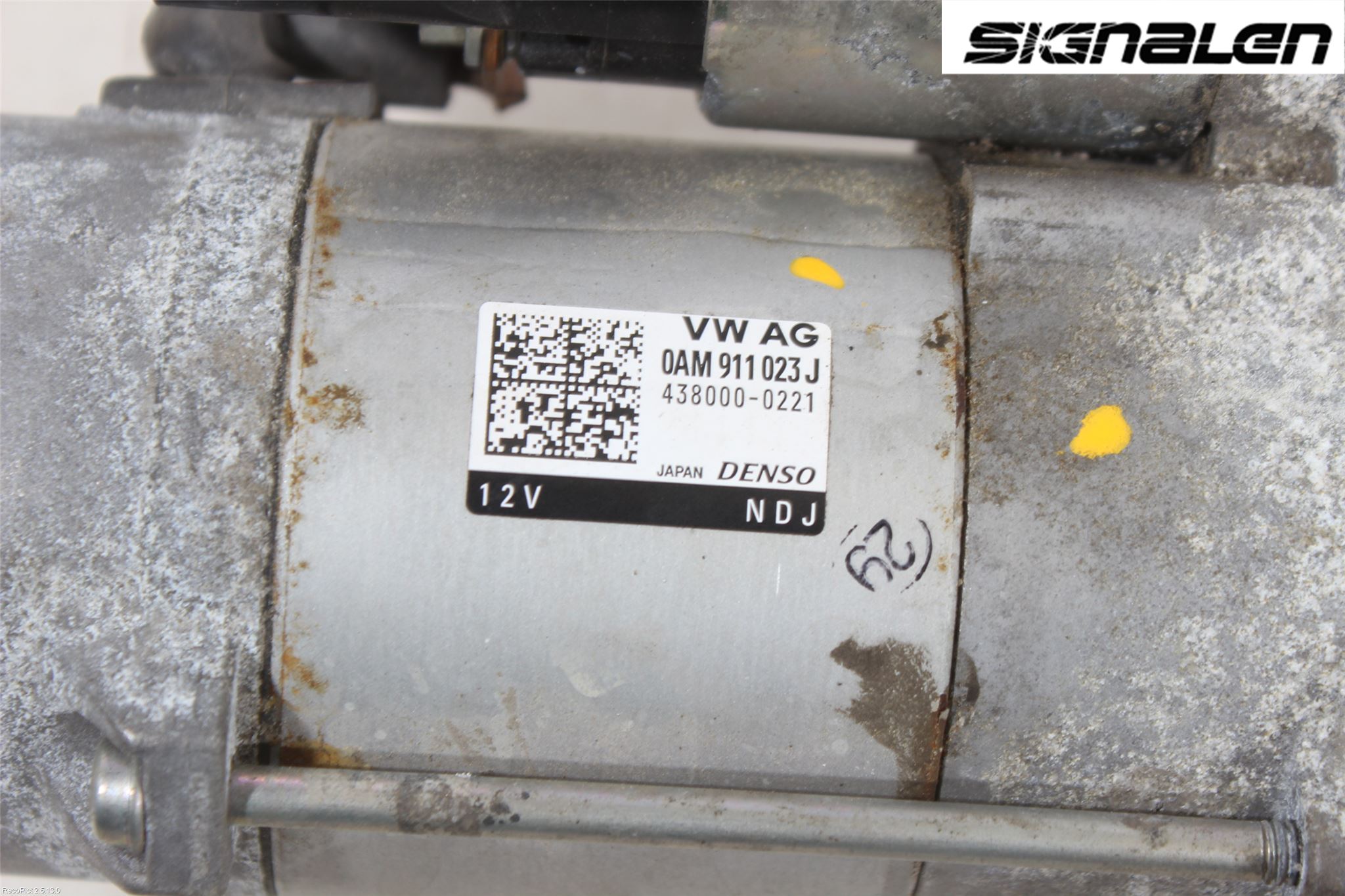 Skoda OCTAVIA (5E) 13-20 Startmotor Diesel