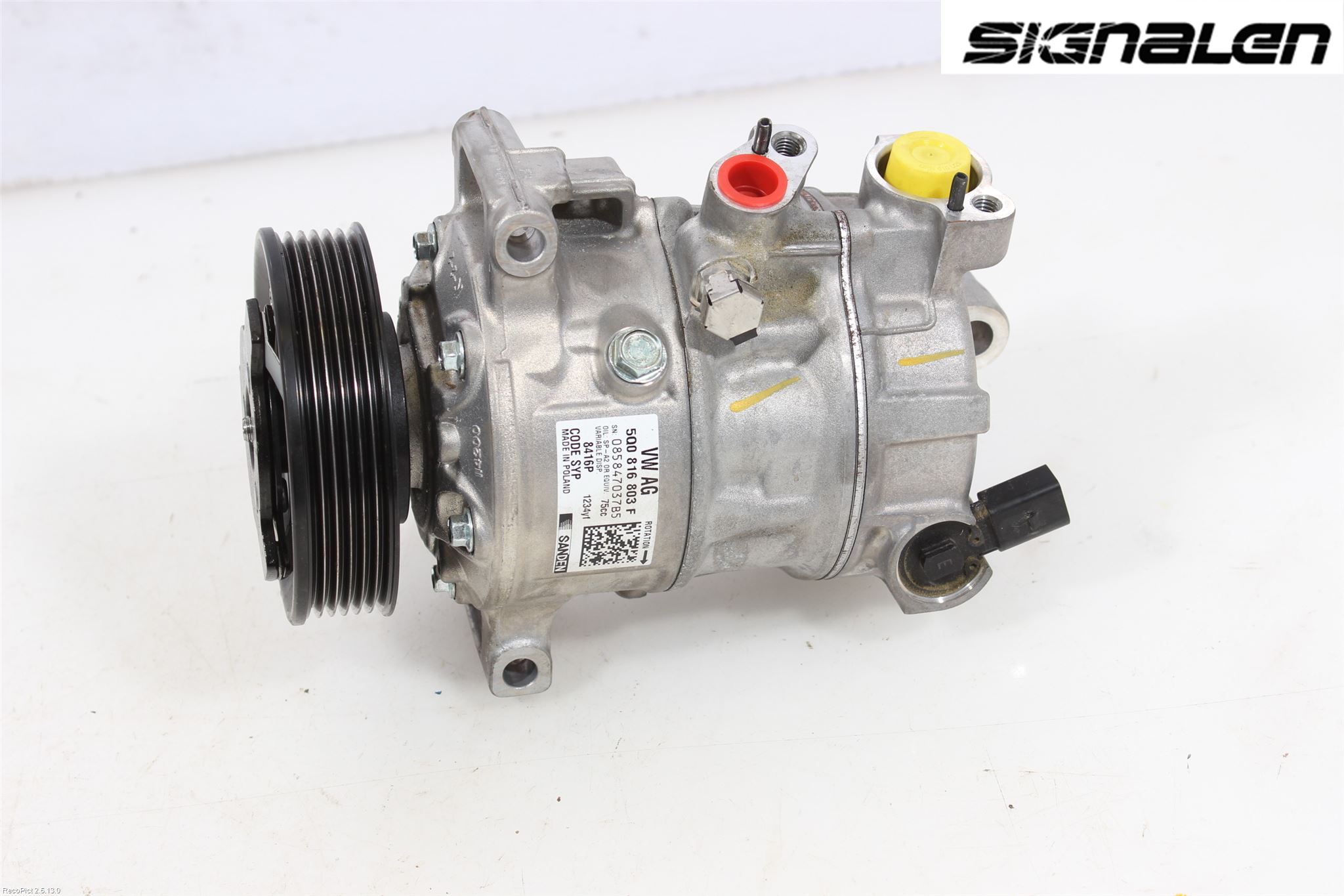 Volkswagen VW TIGUAN 16-24 Varme Ac Kompressor