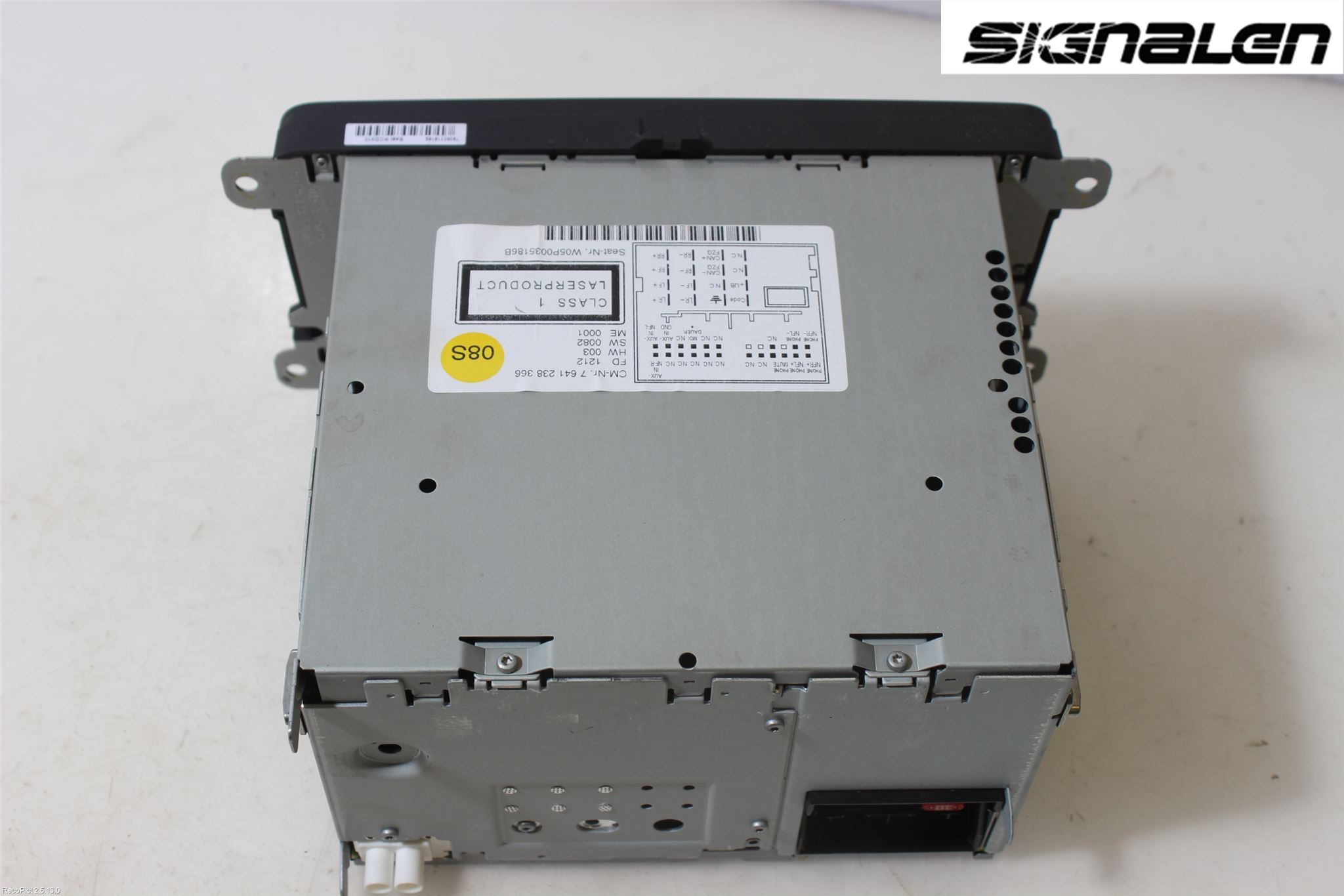 Seat ALTEA Stereo Radio