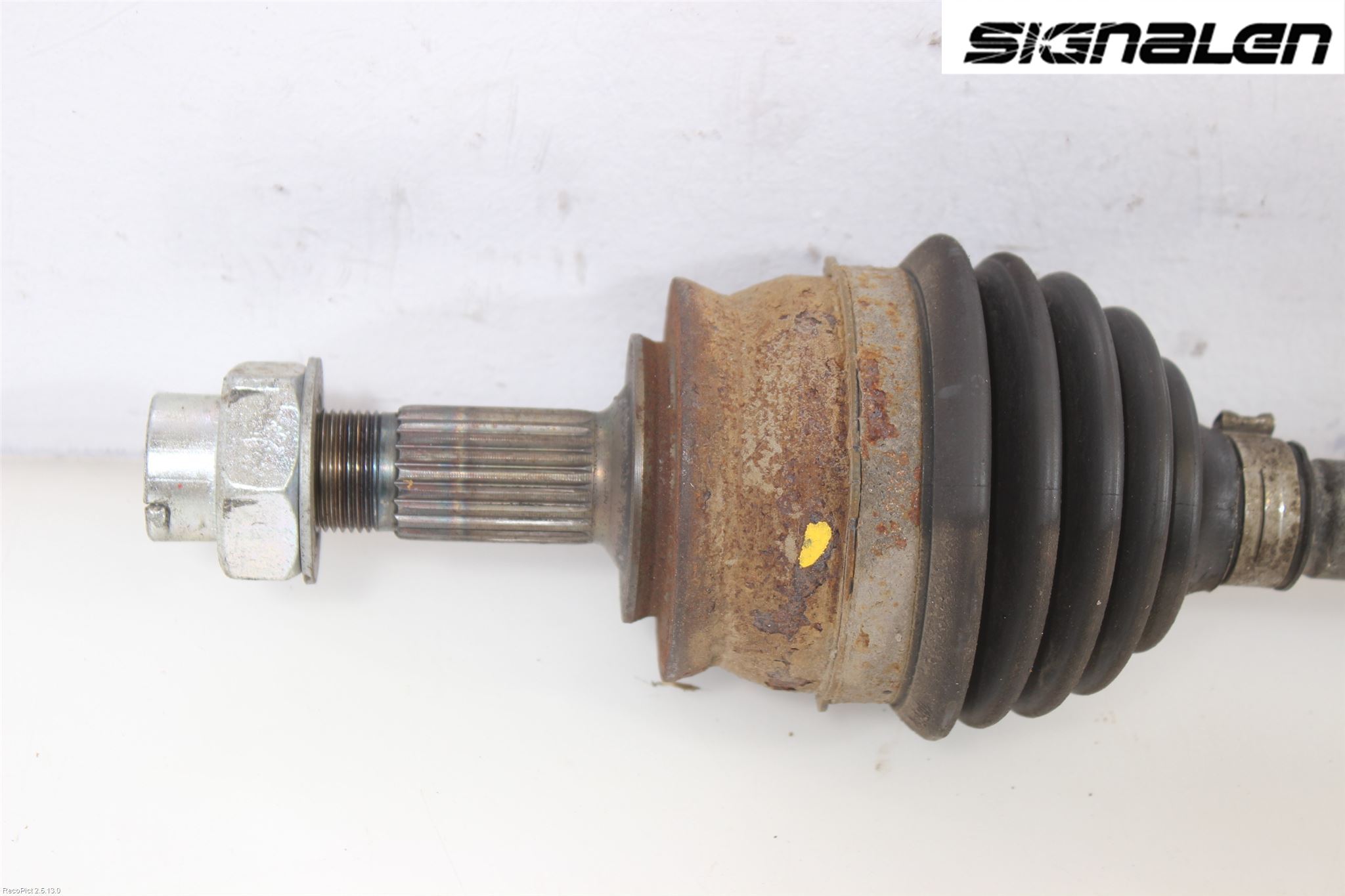 Opel CORSA D 07-14 Drivaksel Foran Kompl Venstre