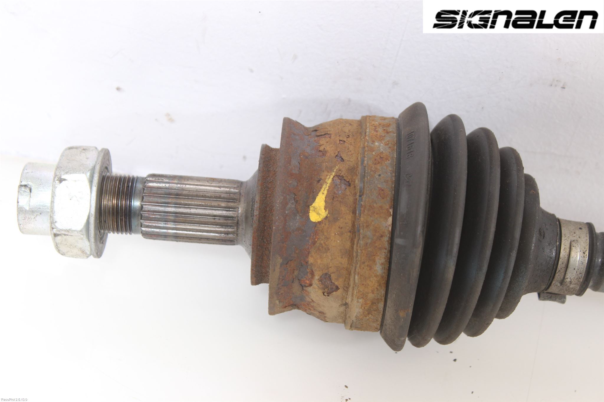 Opel CORSA D 07-14 Drivaksel Foran Kompl Høyre