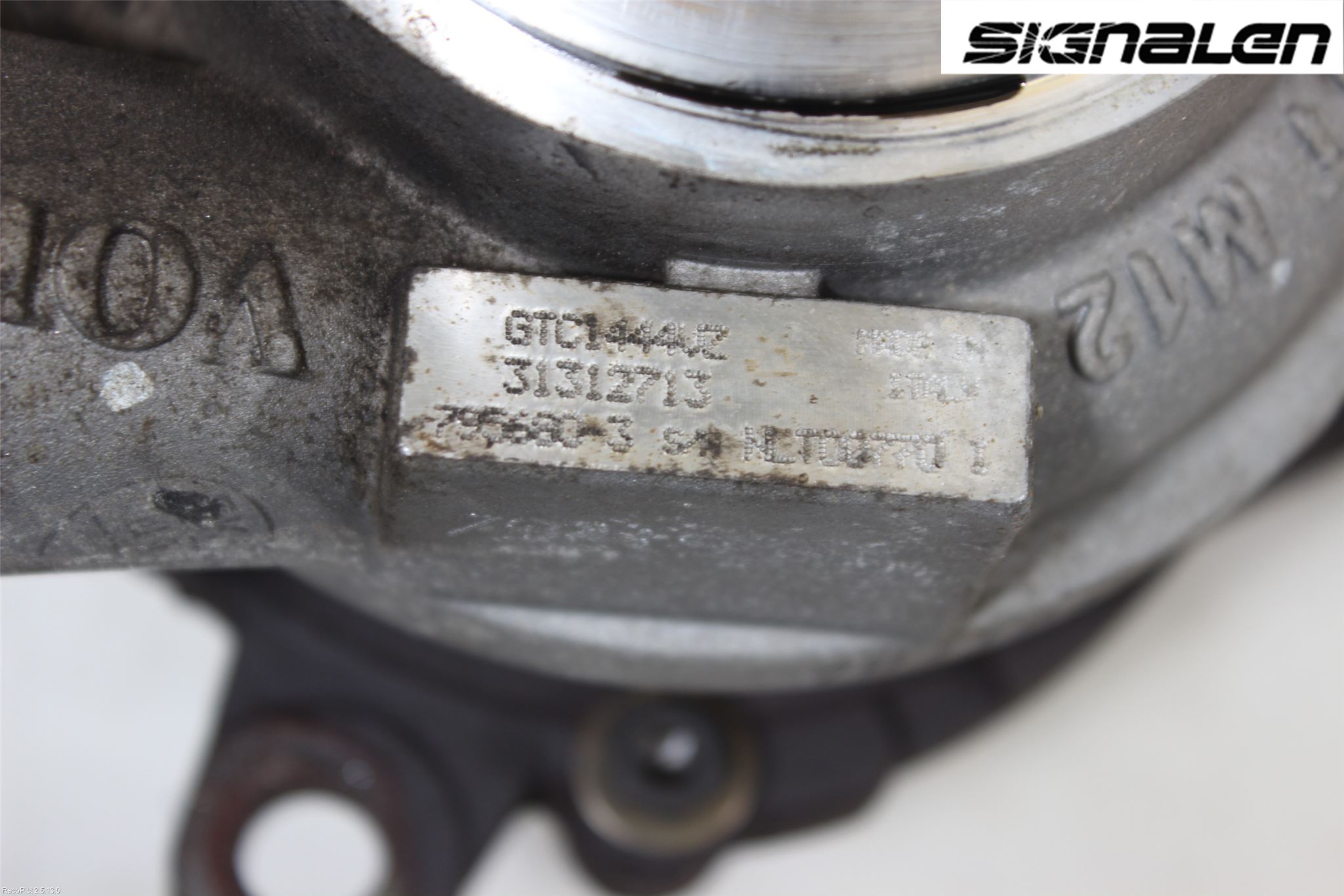 Volvo V70 08-13 Turboaggregat