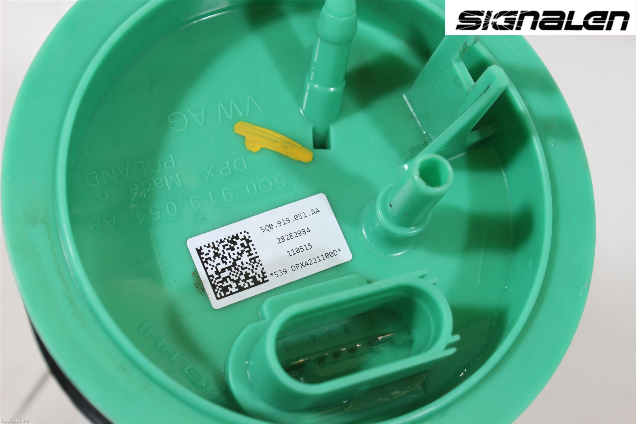 Volkswagen VW GOLF / E-GOLF VII 13-20 Drivstoffpumpe Fødepumpe El