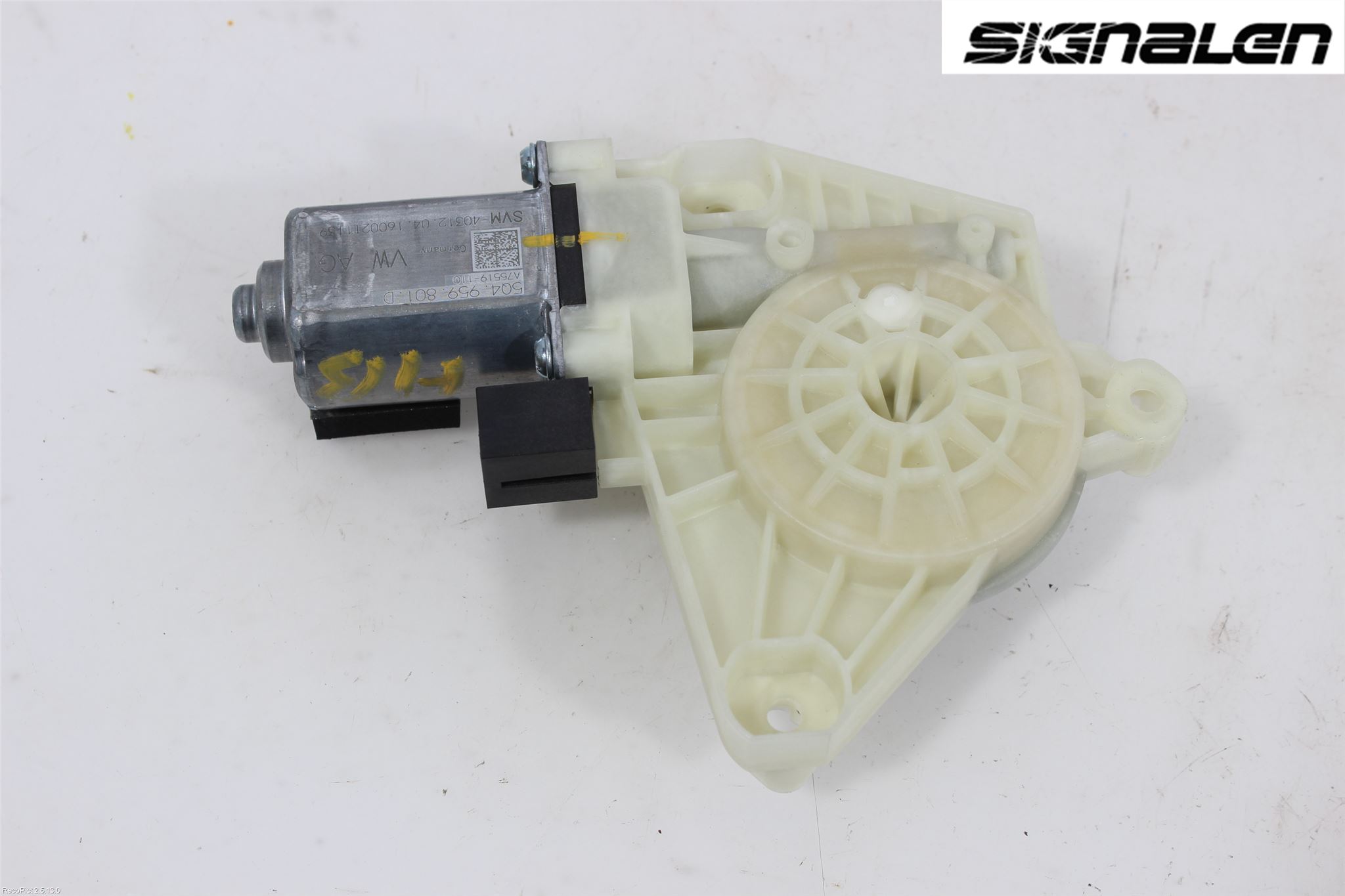 Volkswagen VW PASSAT 15-19 Vindusheismotor