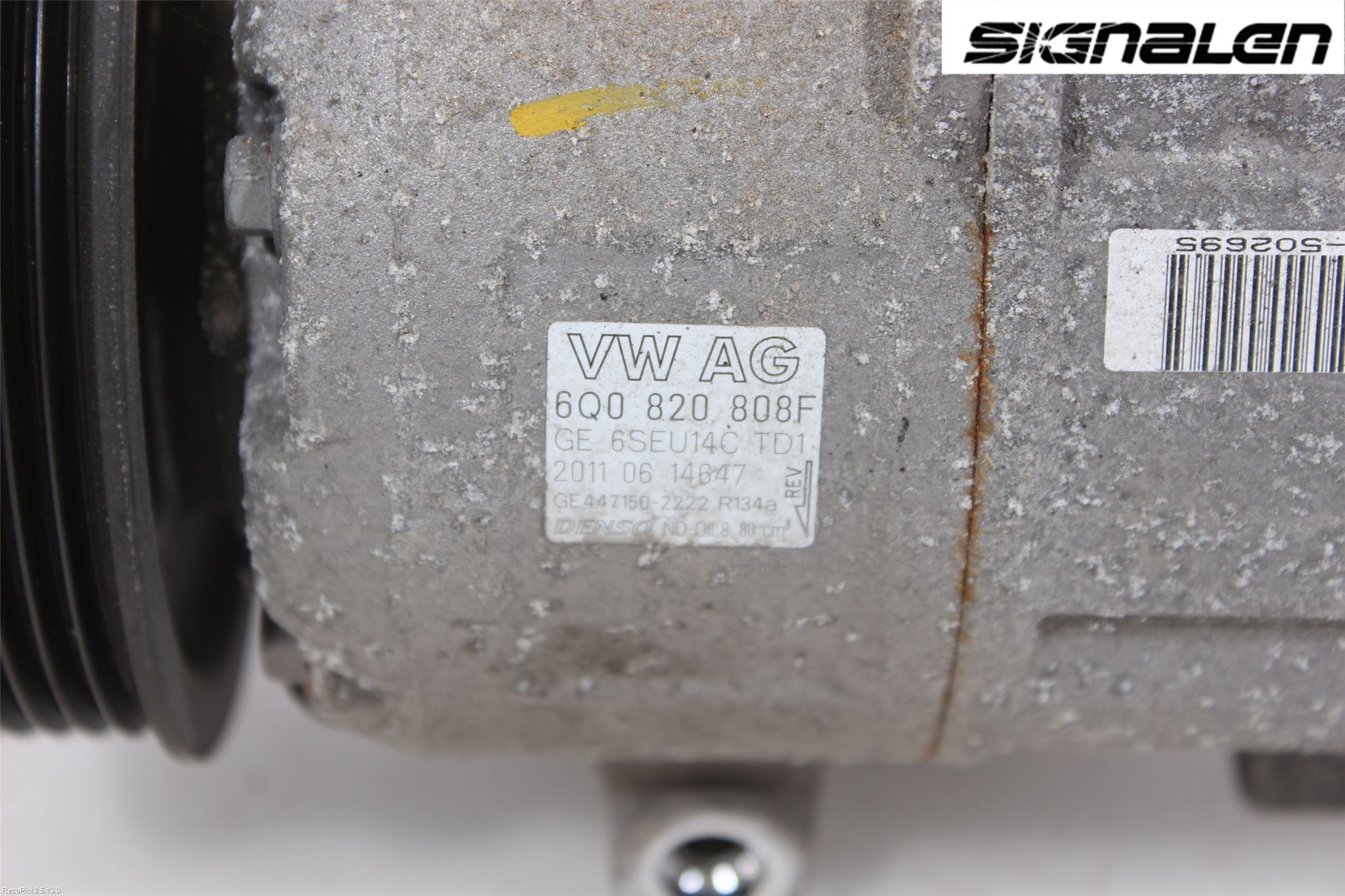 Seat IBIZA IV 08-16 Varme Ac Kompressor
