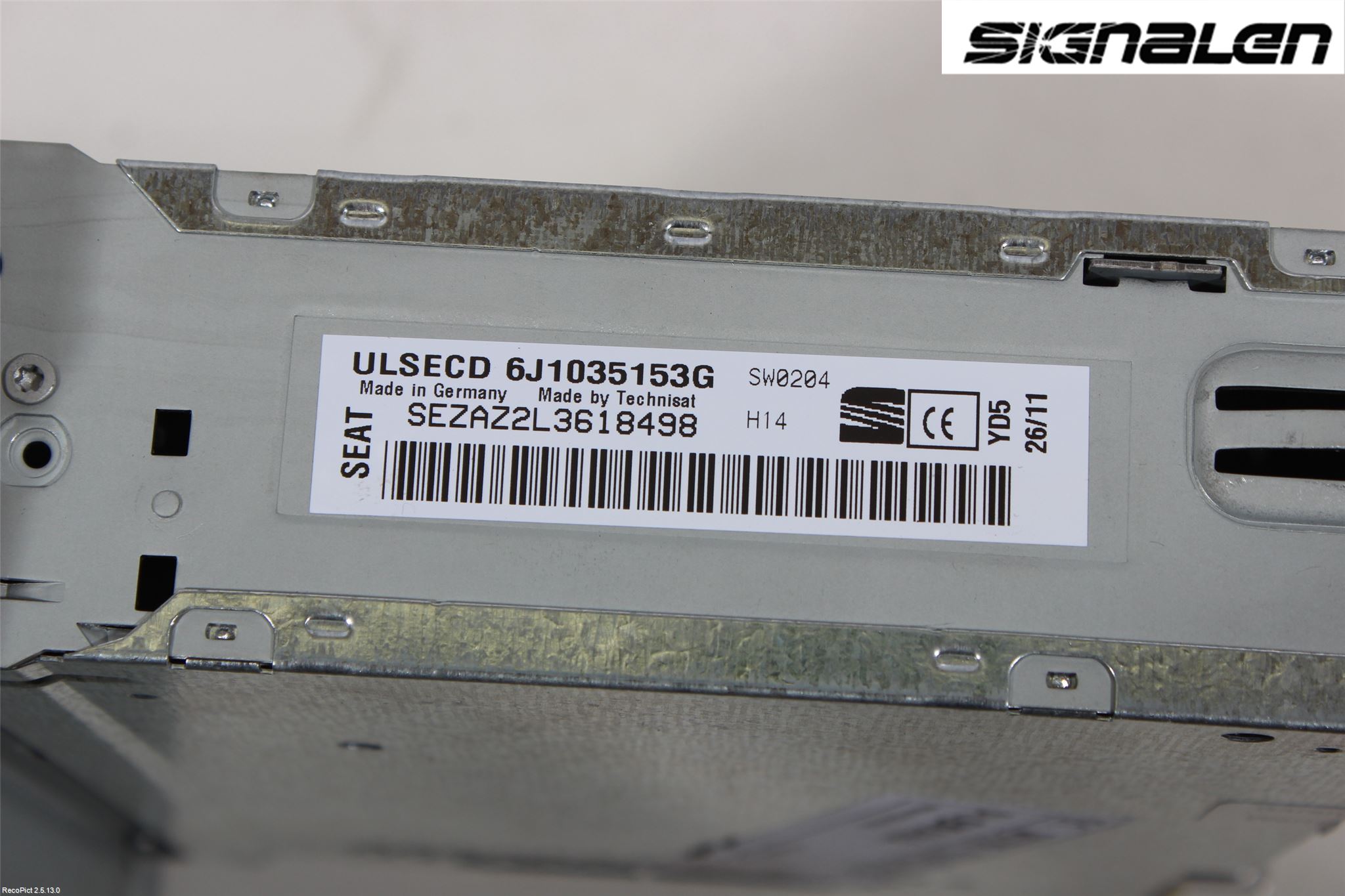 Seat IBIZA IV 08-16 Stereo Radio