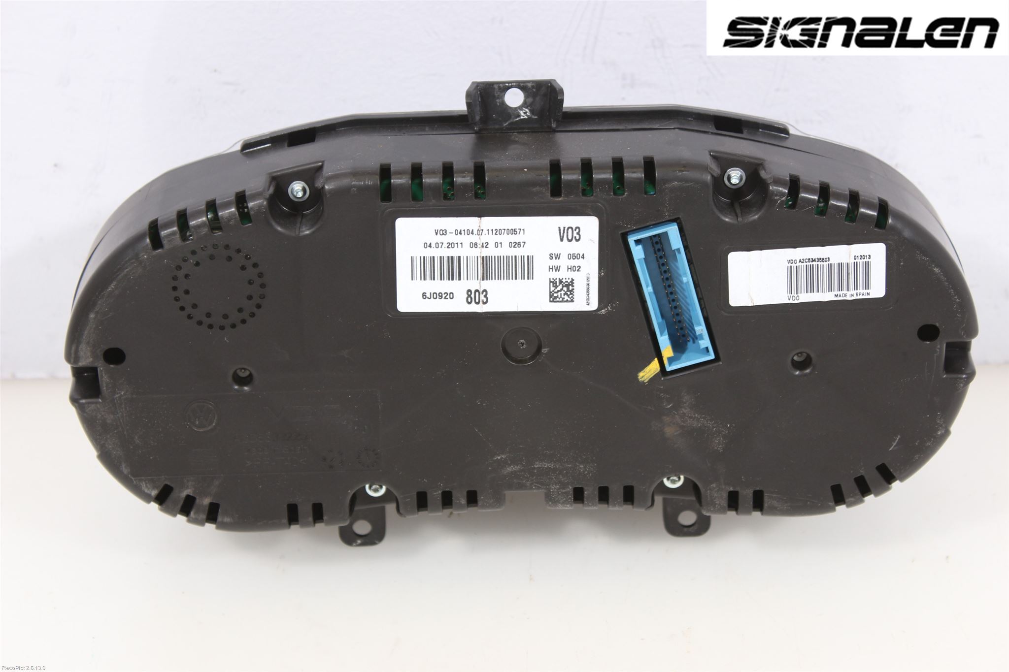 Seat IBIZA IV 08-16 Instr Kombinert