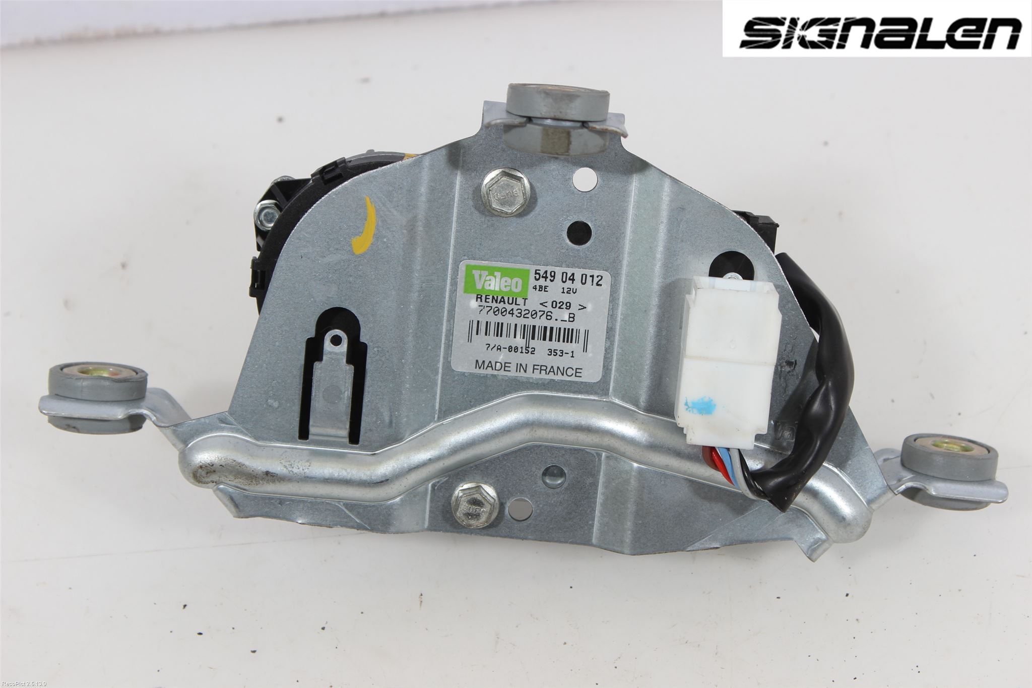 Renault SCENIC RX4 Viskermotor Bakluke