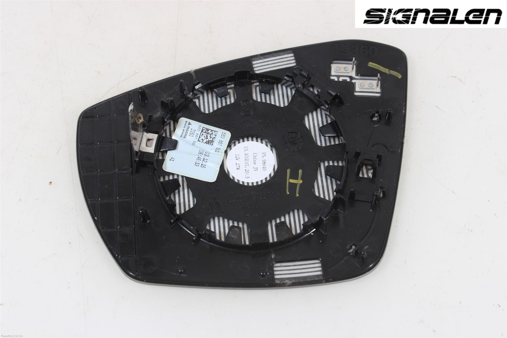 Skoda OCTAVIA (5E) 13-20 Speil Glass H