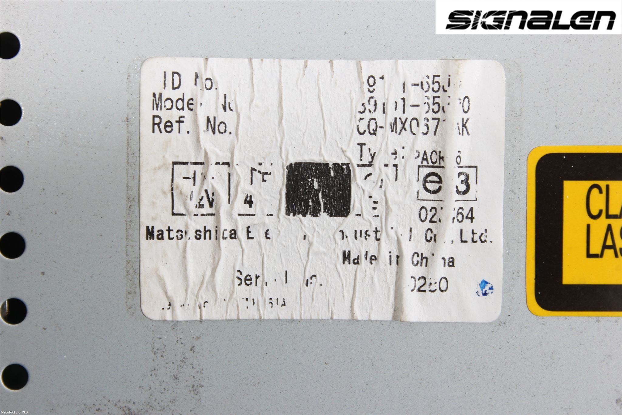 Suzuki GRAND VITARA II 06-14 Stereo Radio