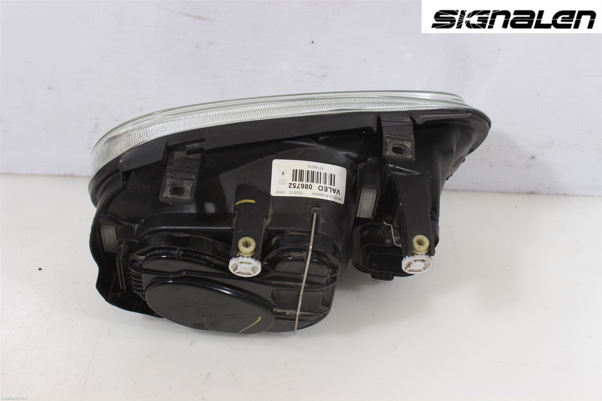 Volkswagen VW GOLF IV 98-06 Frontlykt Venstre