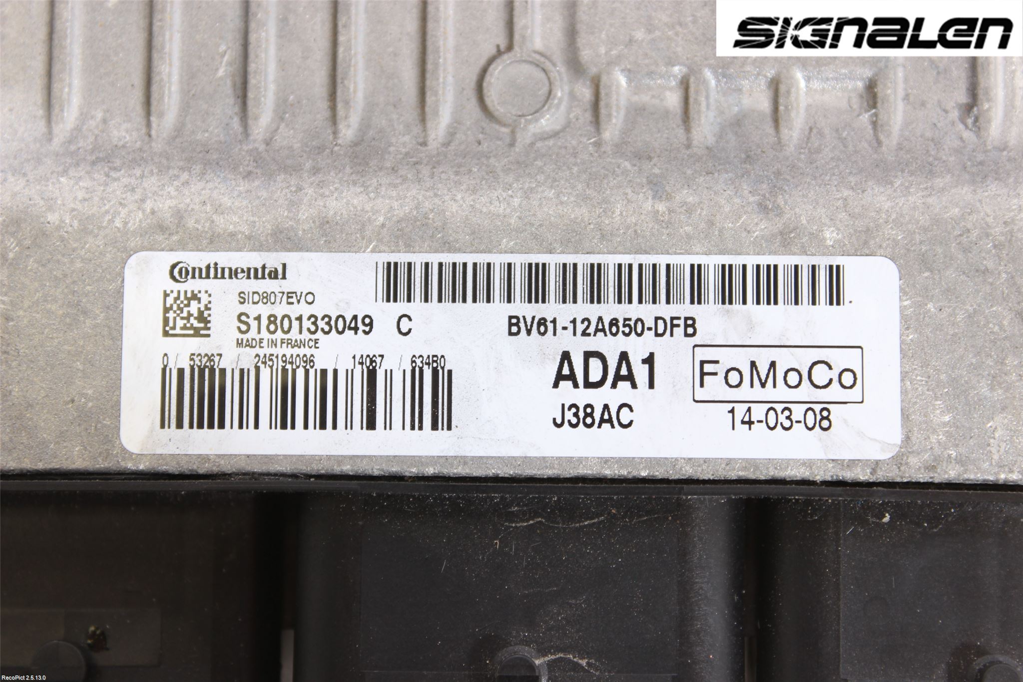Ford FOCUS 11-14 Styreenhet Innsprøytning