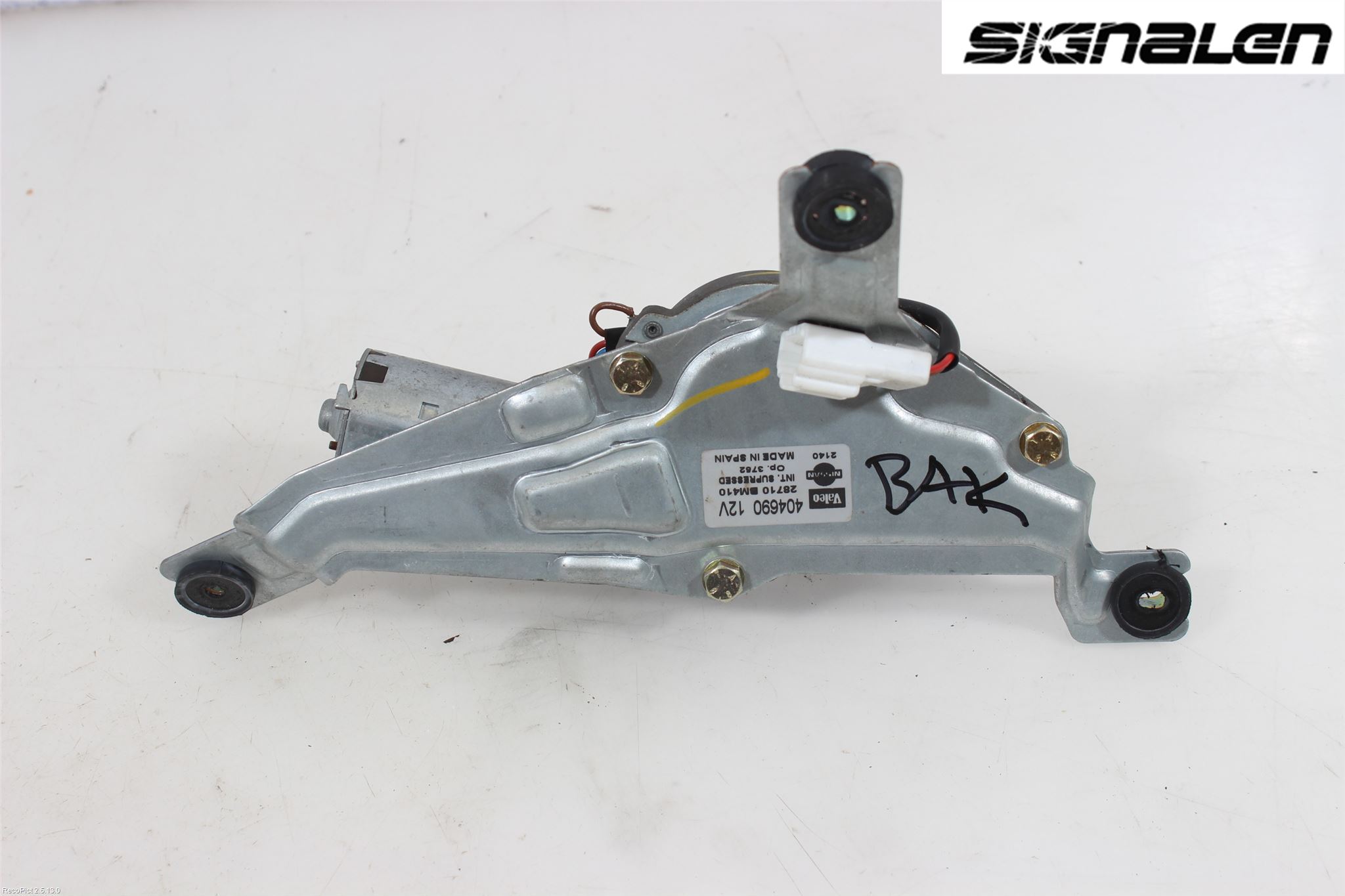 Nissan ALMERA    00-06 Viskermotor Bakluke