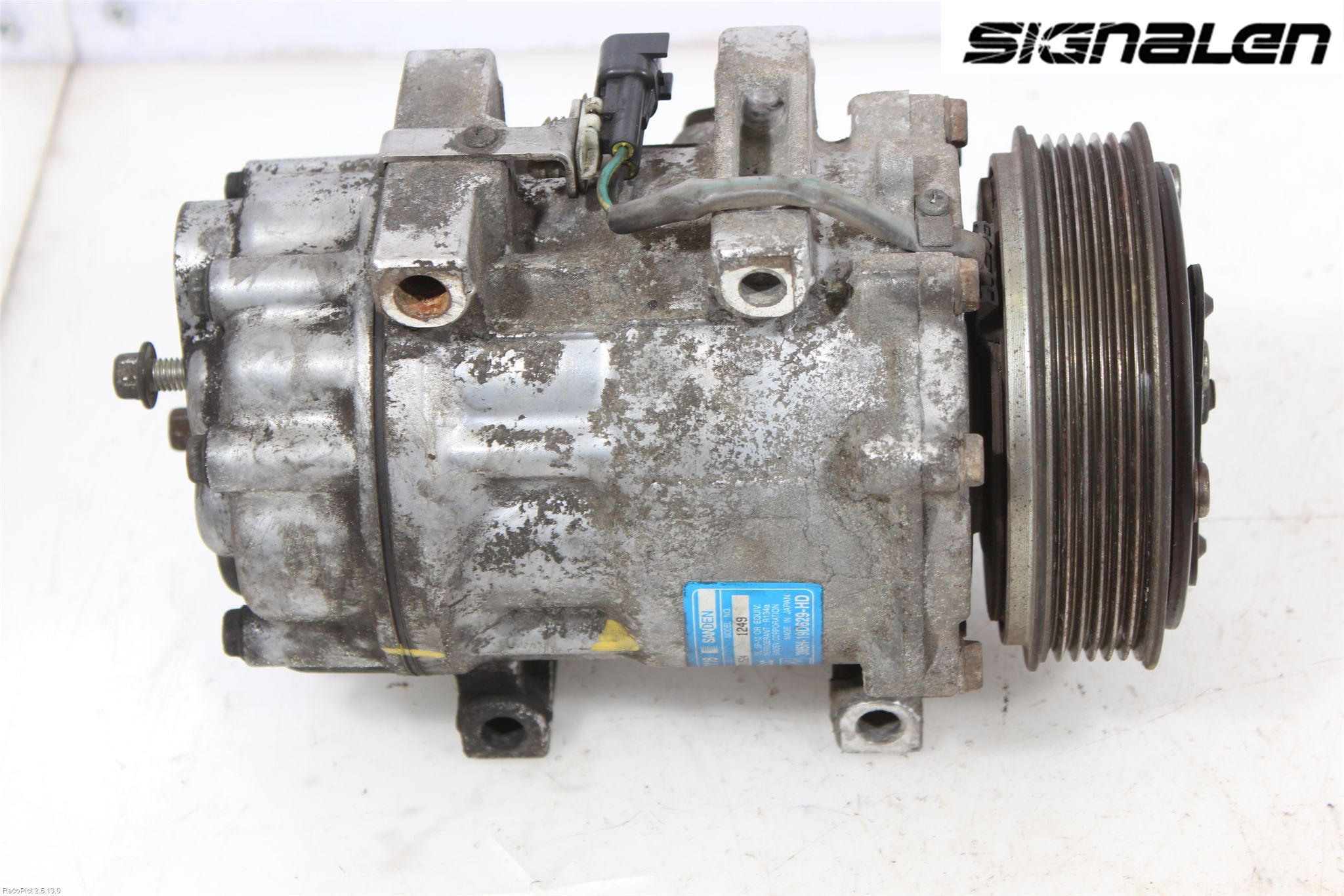 Volvo V50 04-07 Varme Ac Kompressor