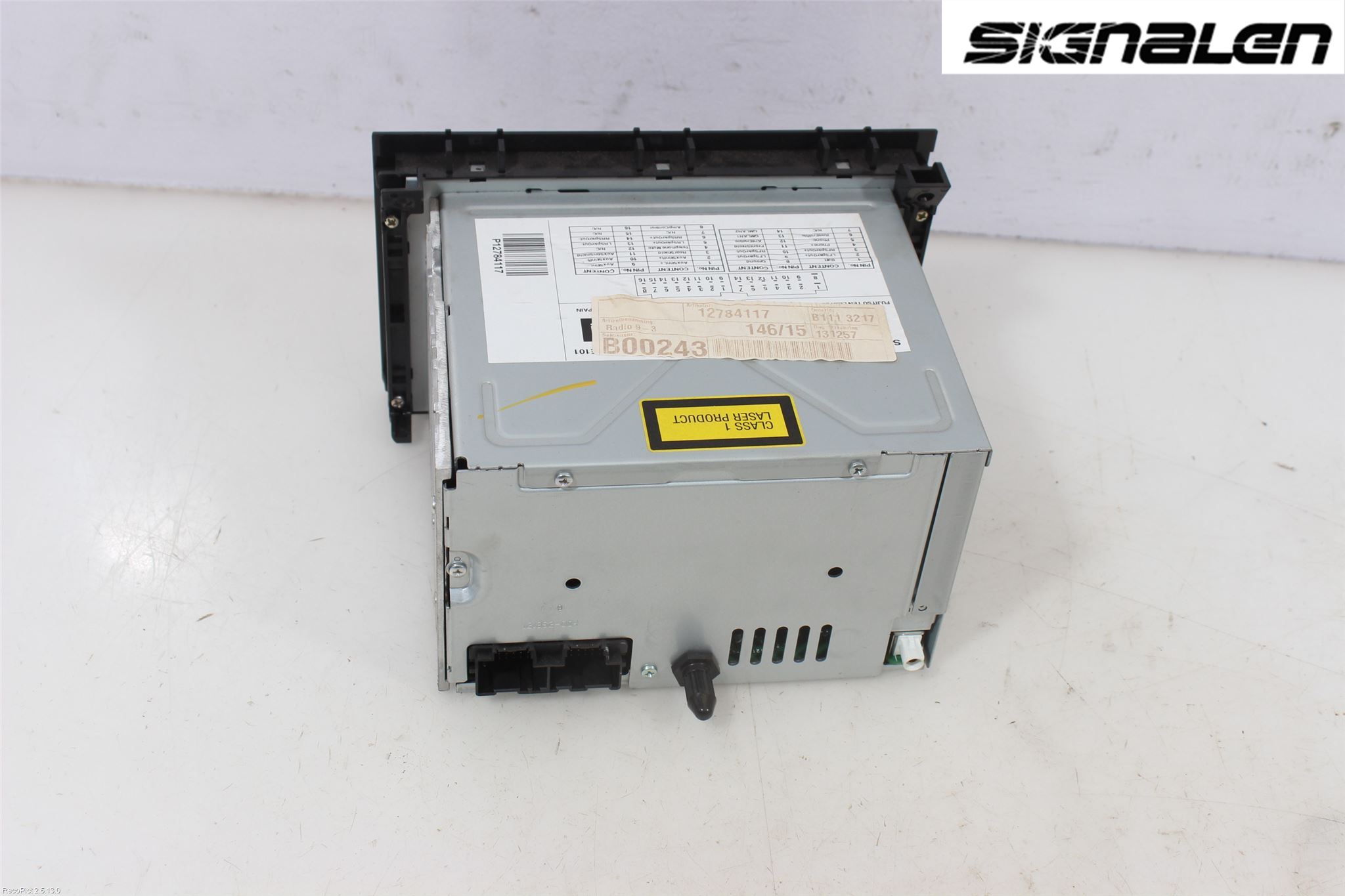 Saab 9-3 VER2/VER3 08-15 Stereo Radio