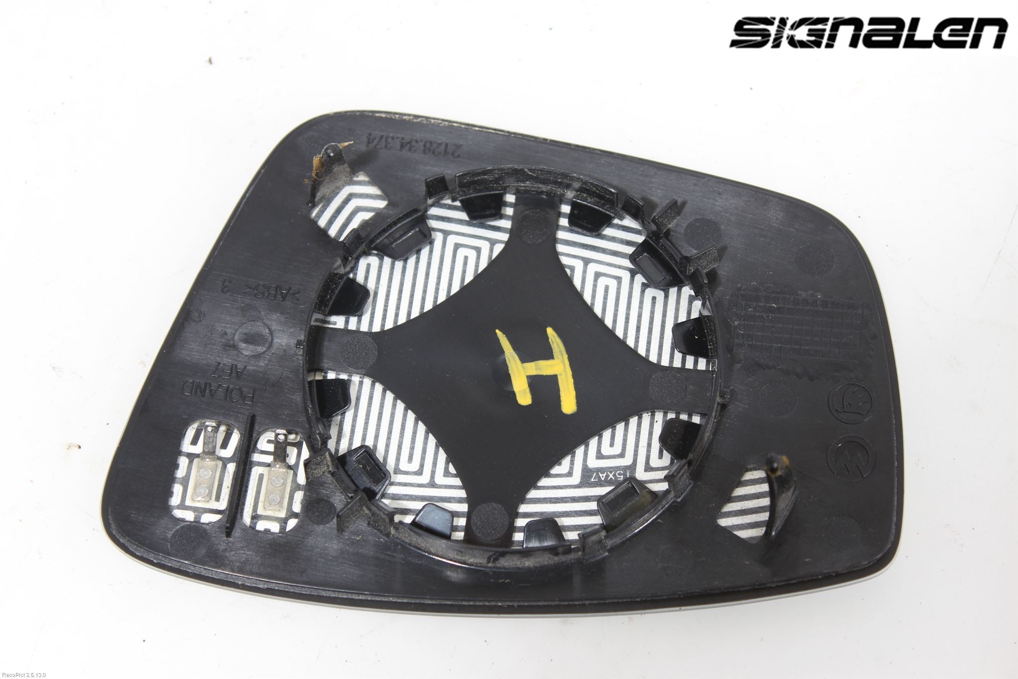 Skoda FABIA 07-14 Speil Glass H
