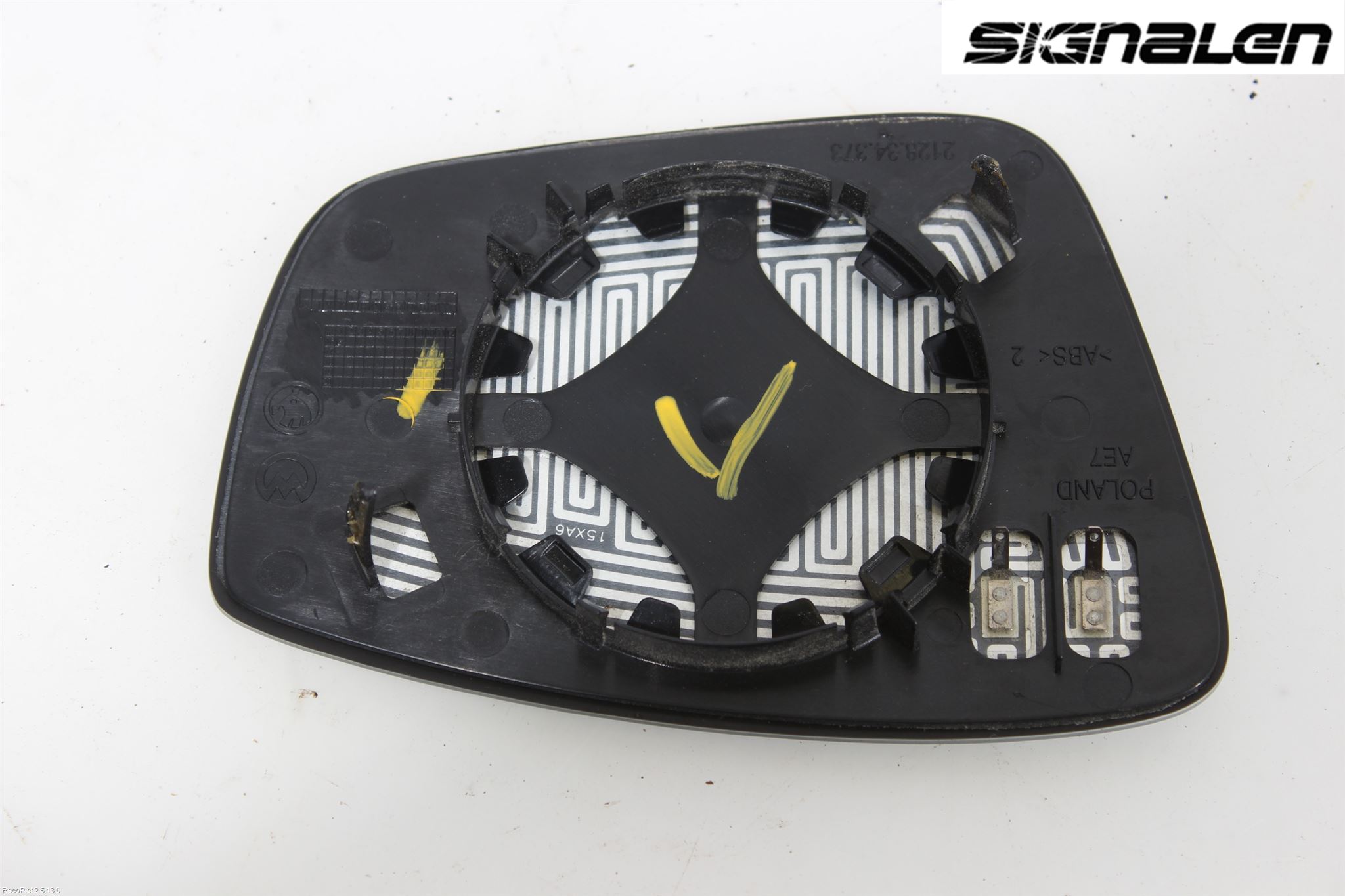 Skoda FABIA 07-14 Speil Glass V