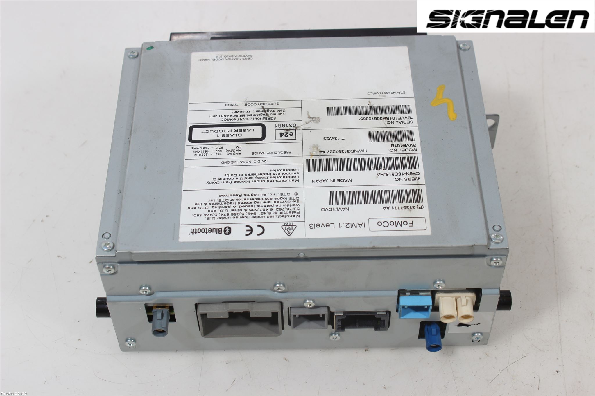 Volvo XC60 14-17 Stereo Radio