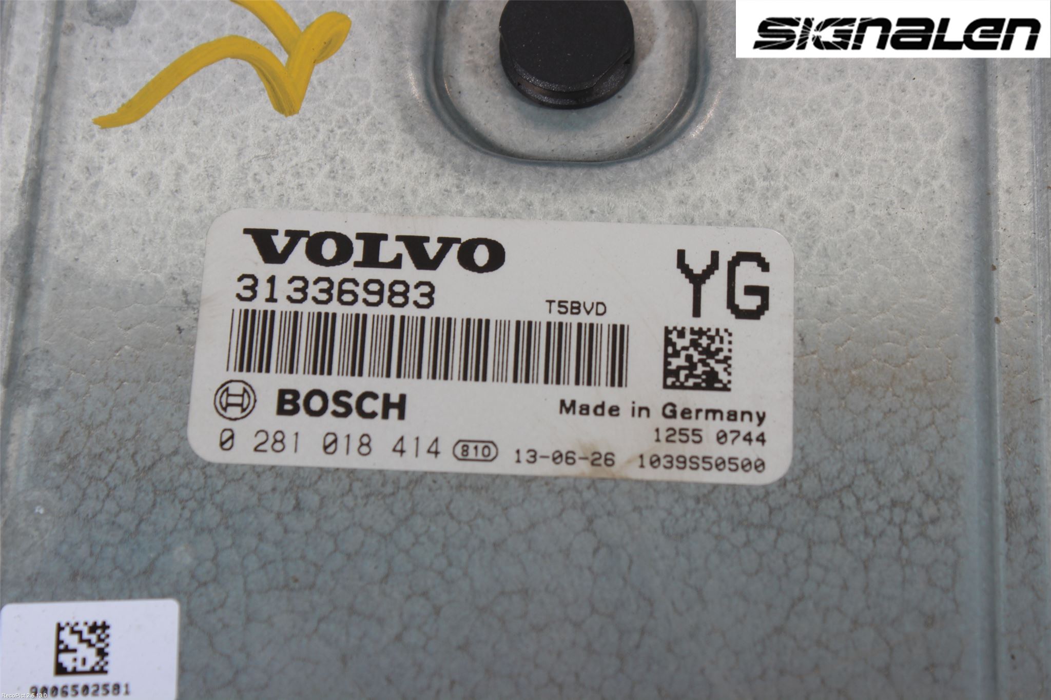 Volvo XC60 14-17 Styreenhet Innsprøytning