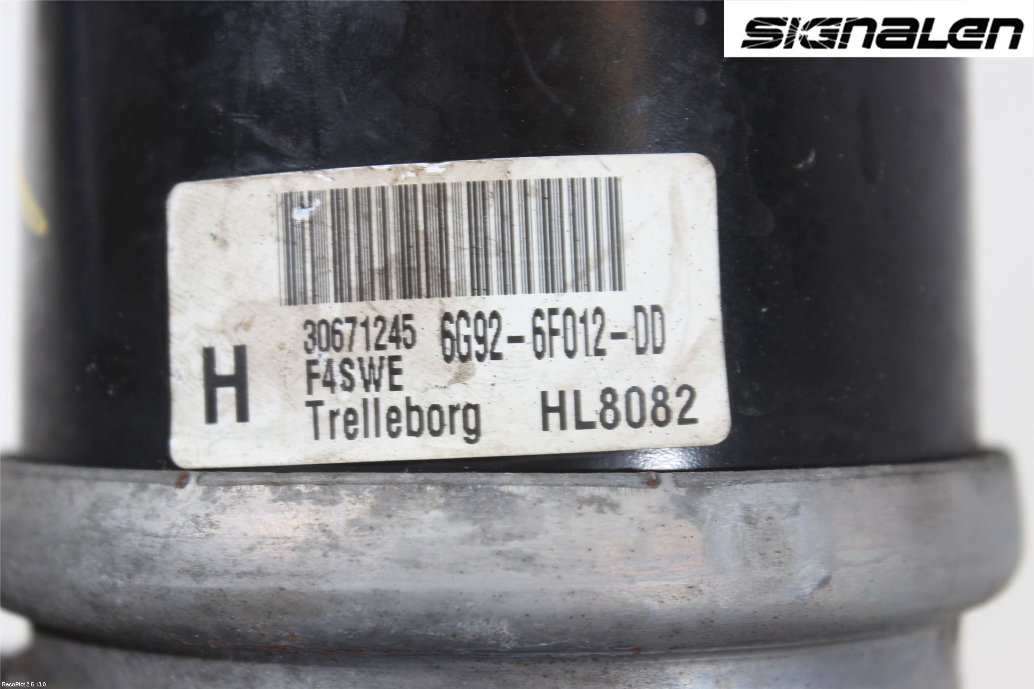 Volvo XC60 14-17 Motor Feste Gummi