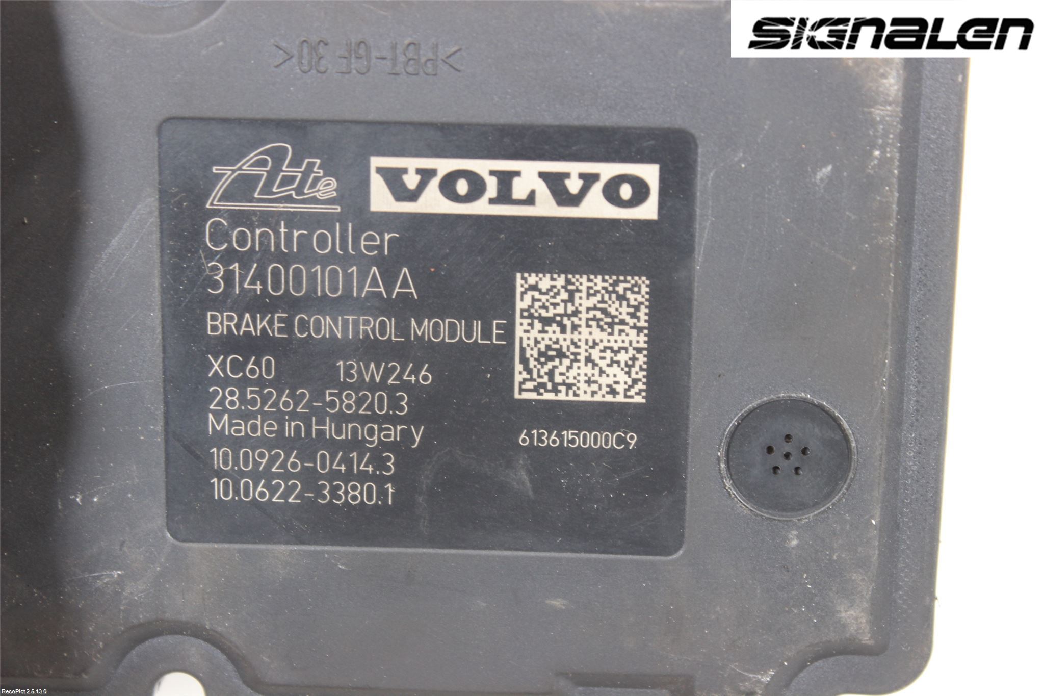 Volvo XC60 14-17 Abs Hydraulikkaggregat