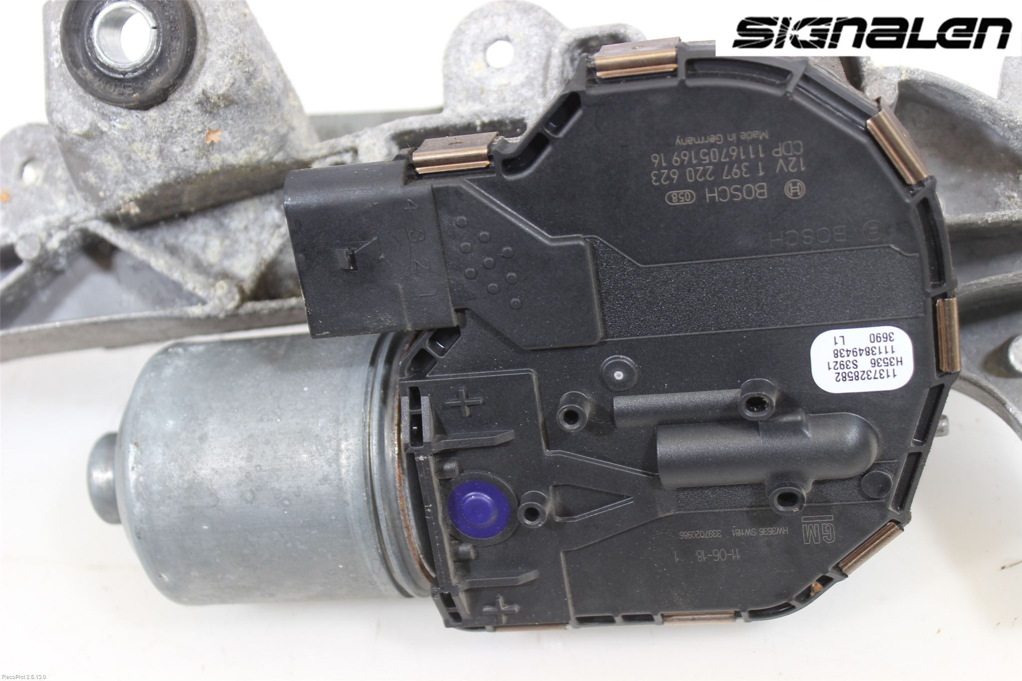 Opel ASTRA J 10-15 Viskermotor Frontrute