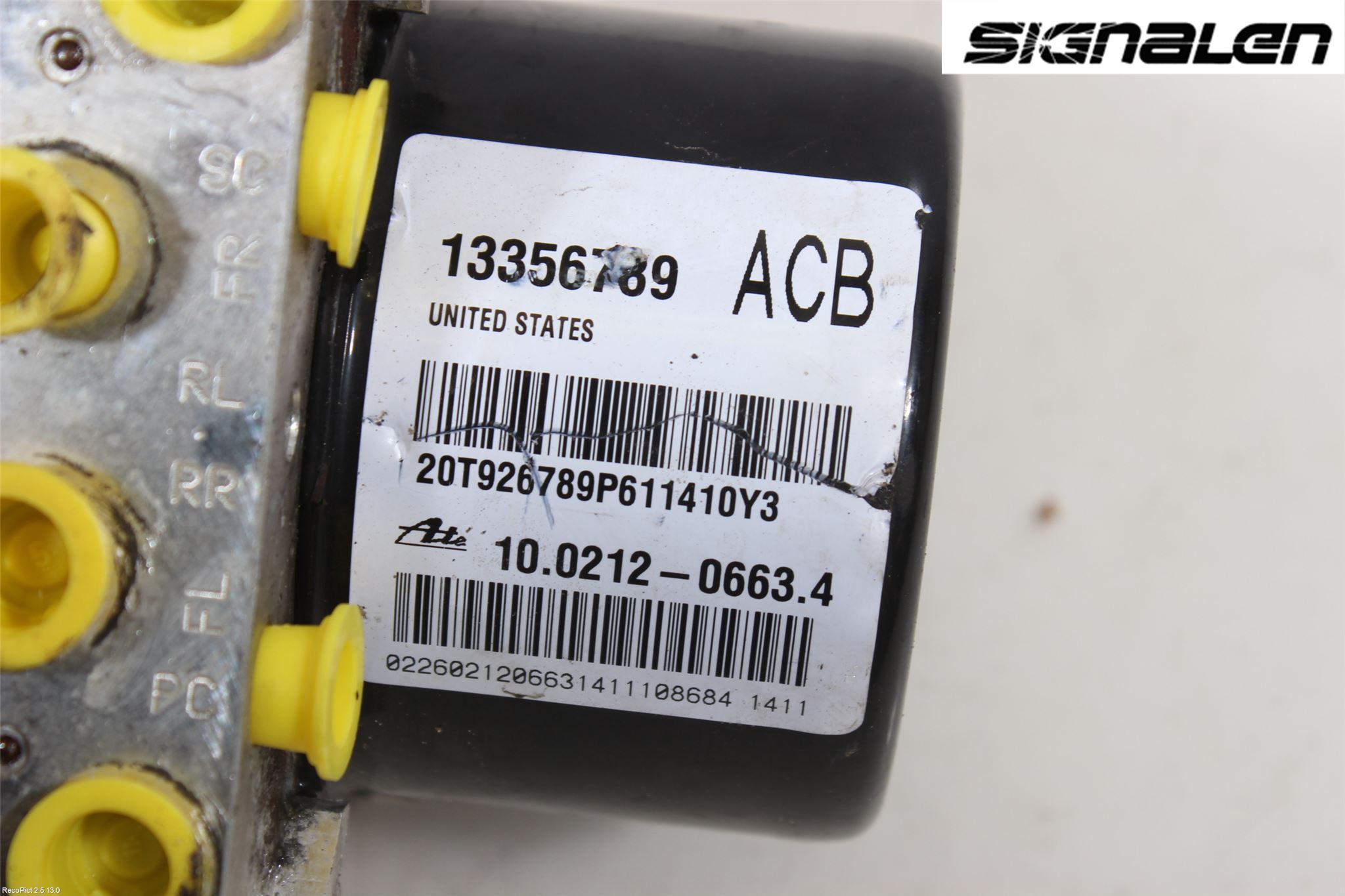 Opel ASTRA J 10-15 Abs Hydraulikkaggregat