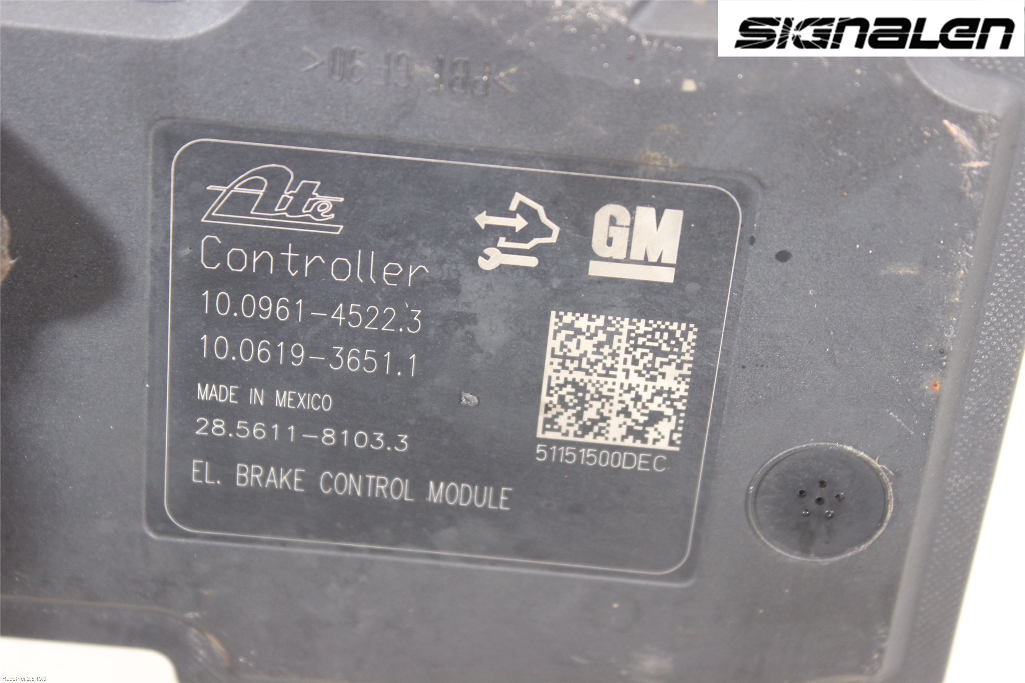 Opel ASTRA J 10-15 Abs Hydraulikkaggregat