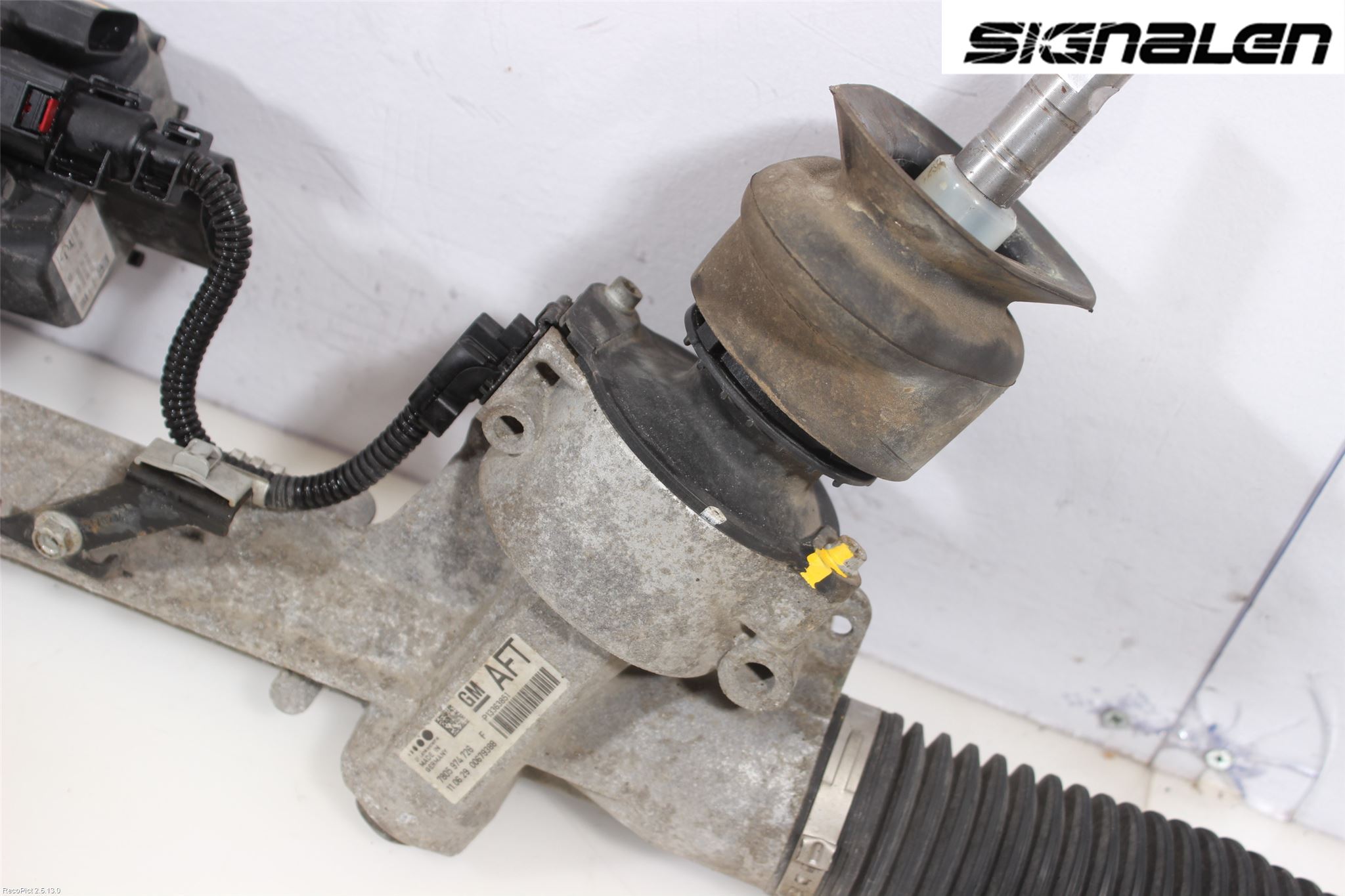 Opel ASTRA J 10-15 Styrväxel/Snäcka Elektrisk