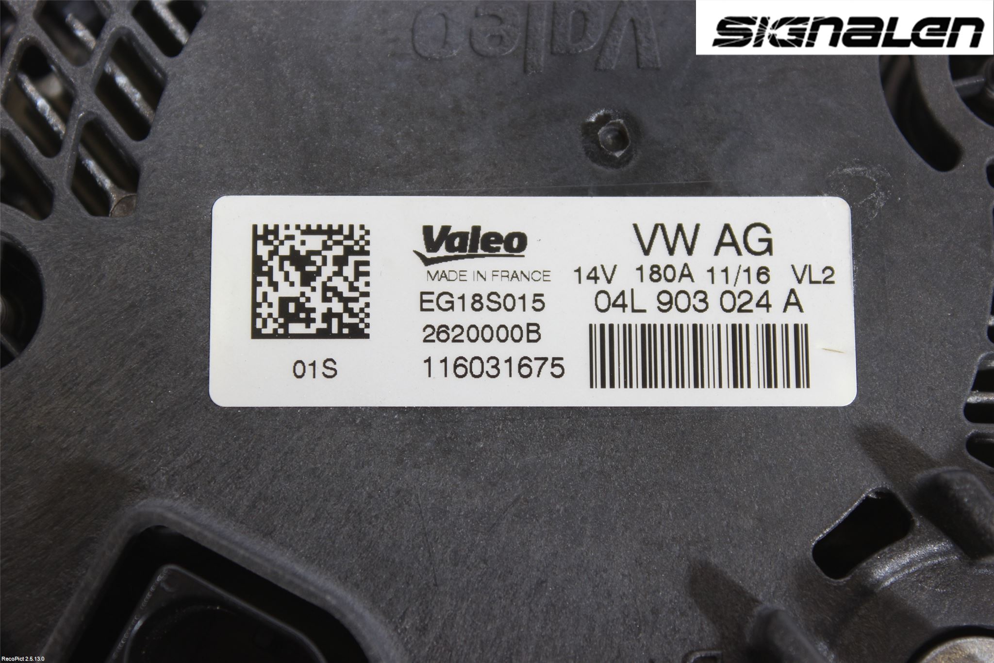 Audi A4/S4 B9 16-19 Dynamo