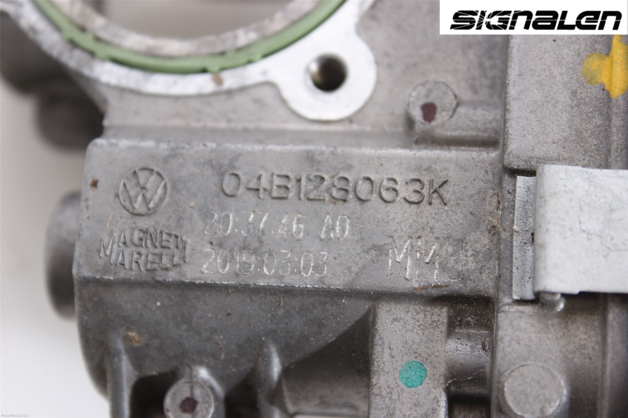 Volkswagen VW POLO 10-17 Inns Spjeldhus