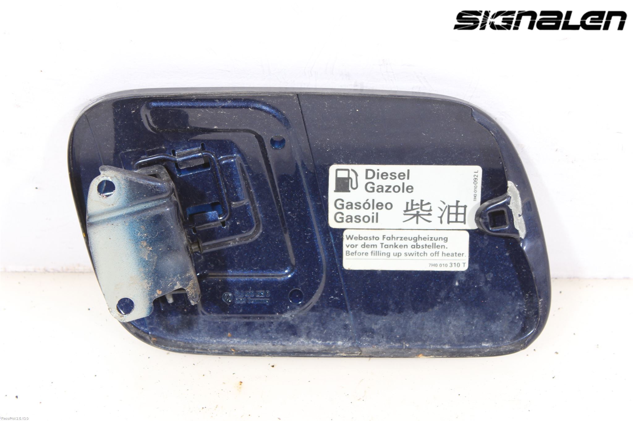 Volkswagen VW TOUAREG 7L 03-10 Drivstoff Tankluke