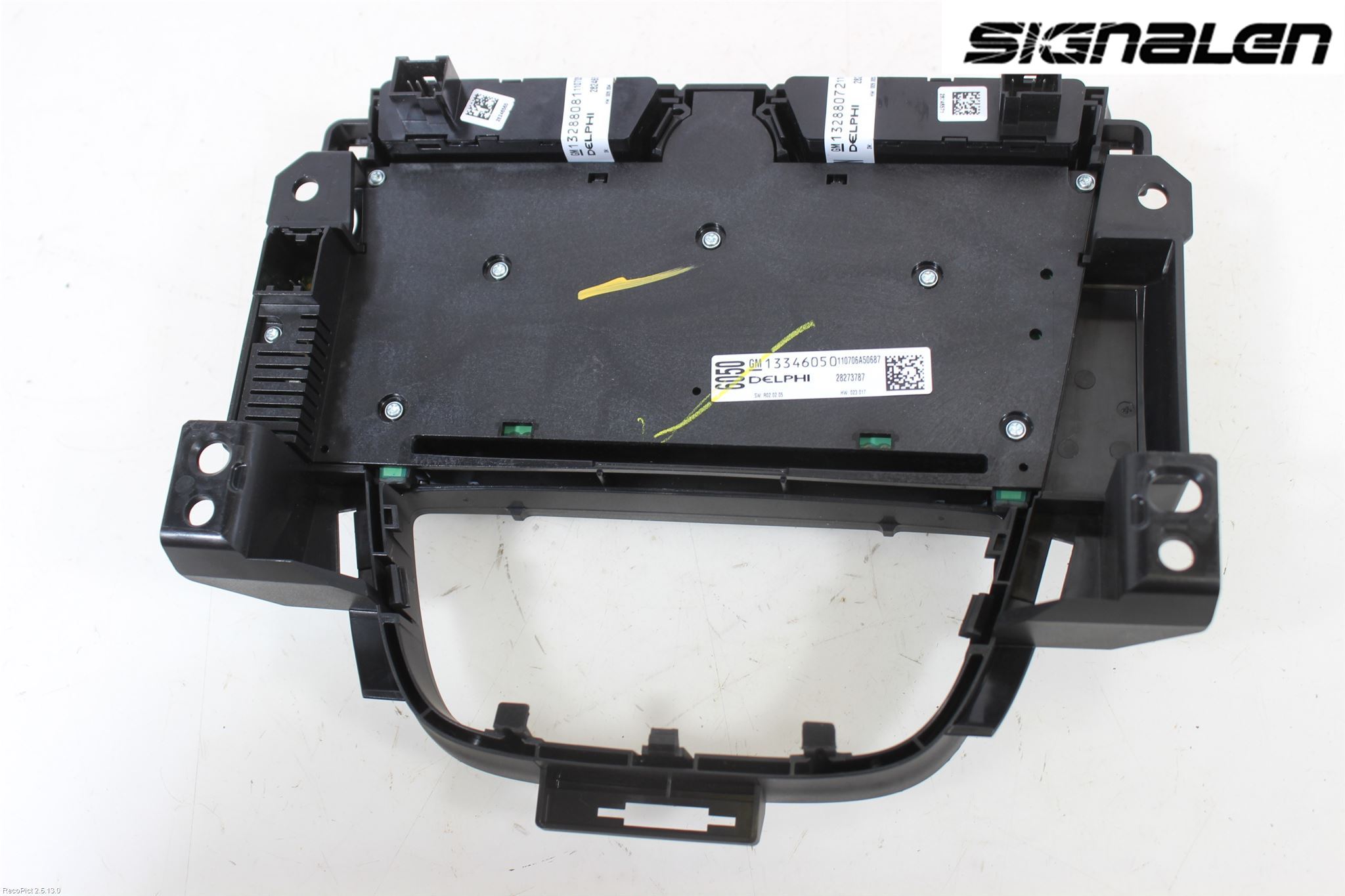 Opel ASTRA J 10-15 Stereo Radio