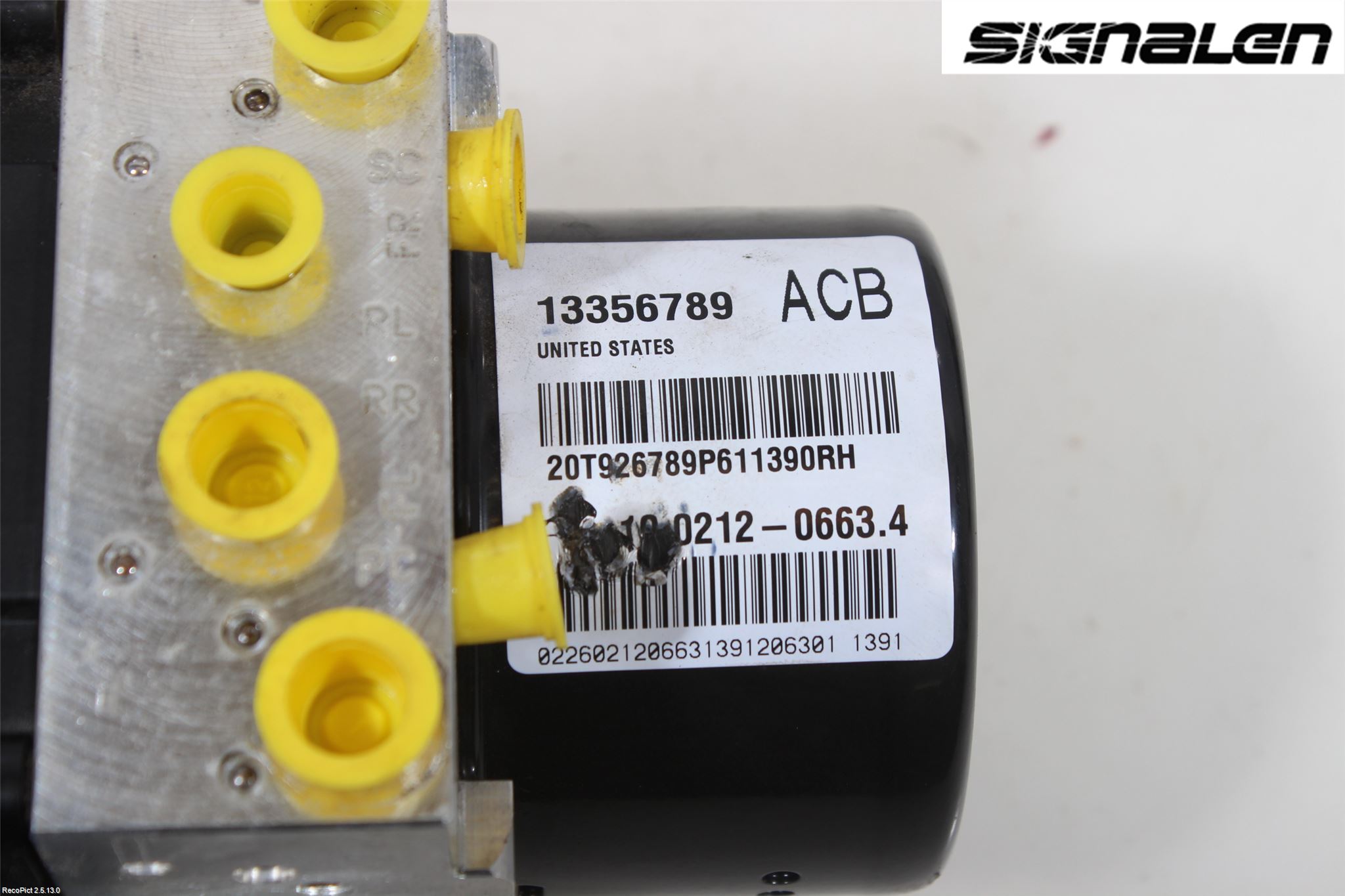 Opel ASTRA J 10-15 Abs Hydraulikkaggregat