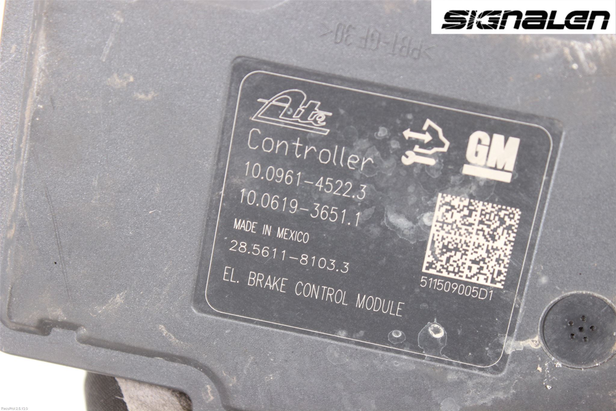 Opel ASTRA J 10-15 Abs Hydraulikkaggregat