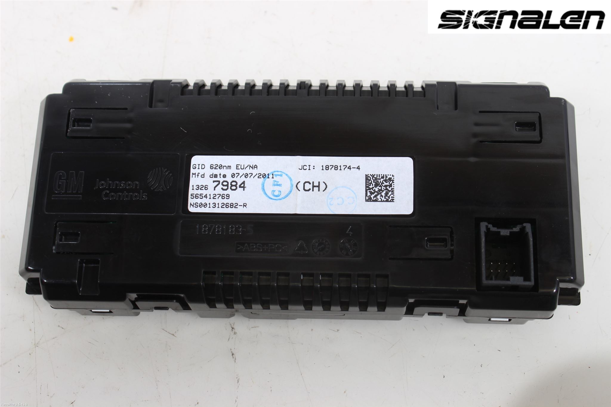 Opel ASTRA J 10-15 Kjørecomputer