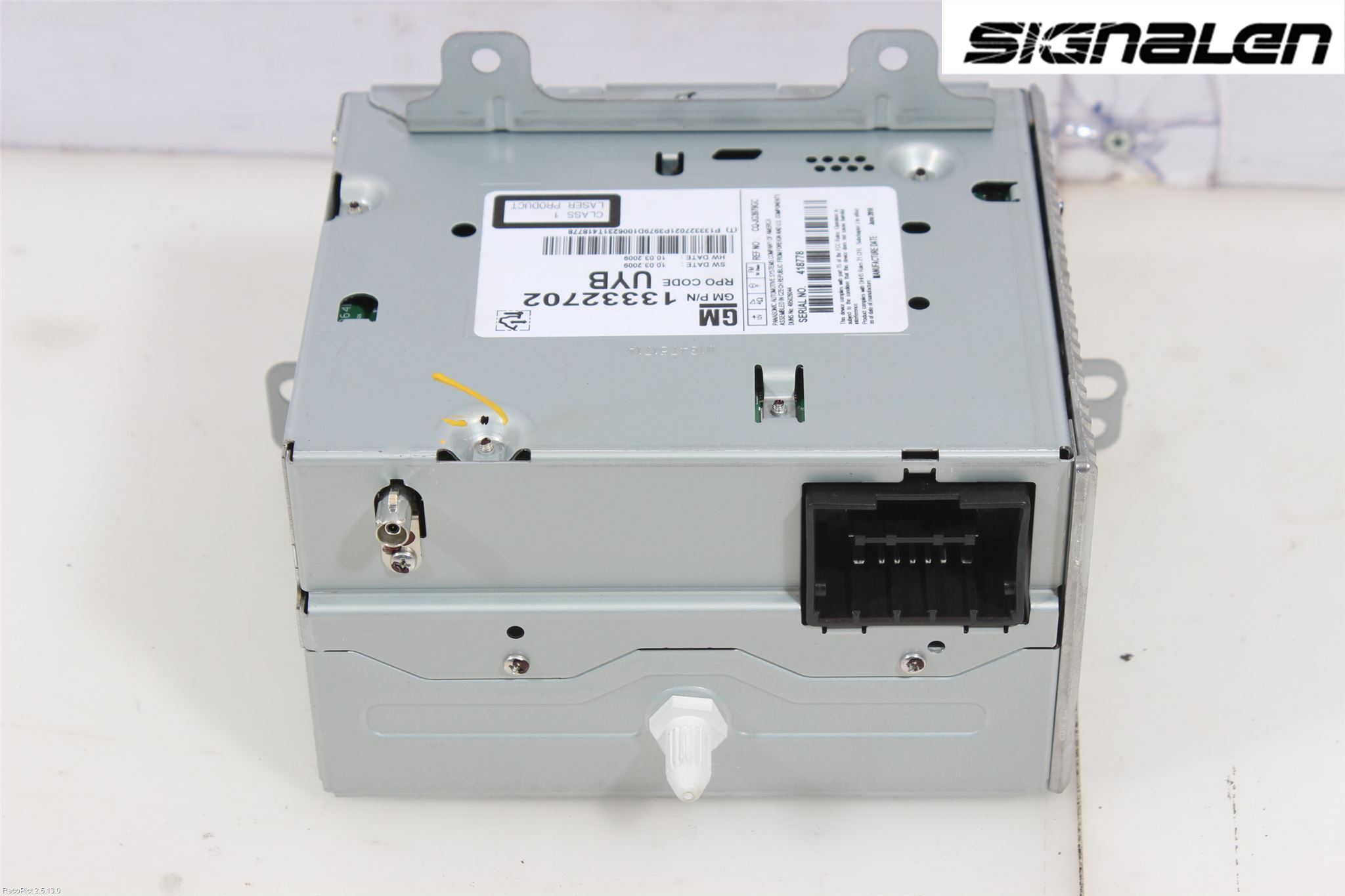 Opel INSIGNIA 09-16 Stereo Radio