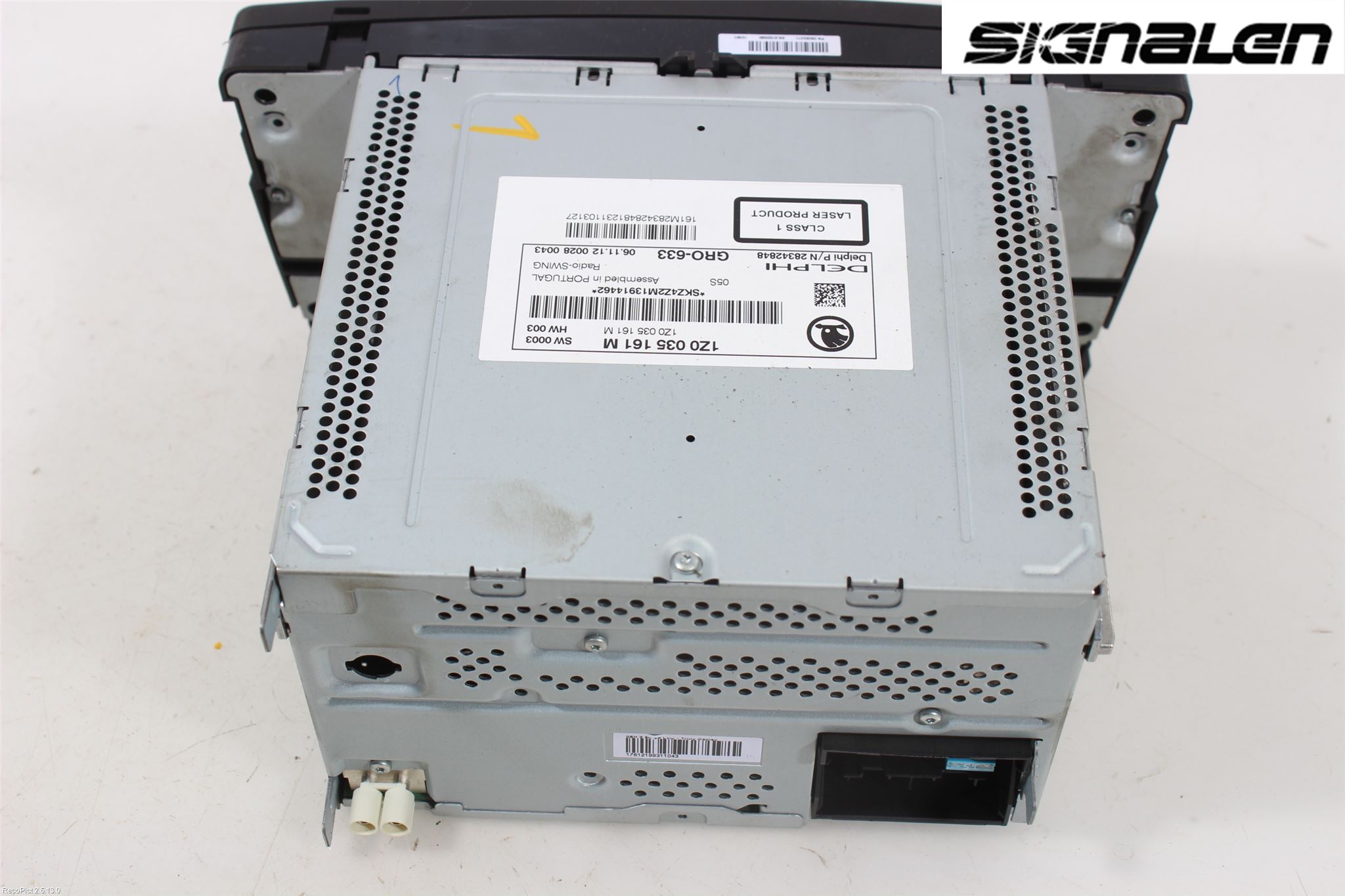 Skoda YETI Stereo Radio