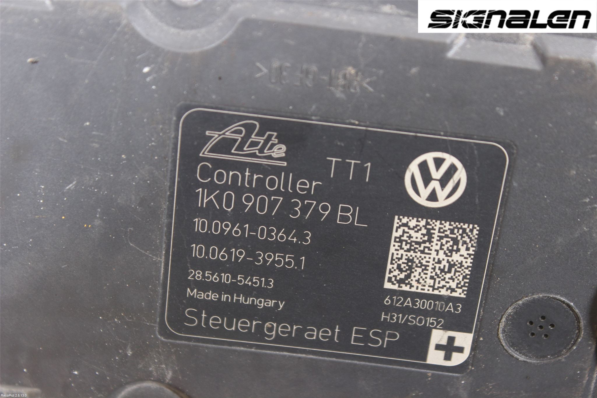 Skoda YETI Abs Hydraulikkaggregat