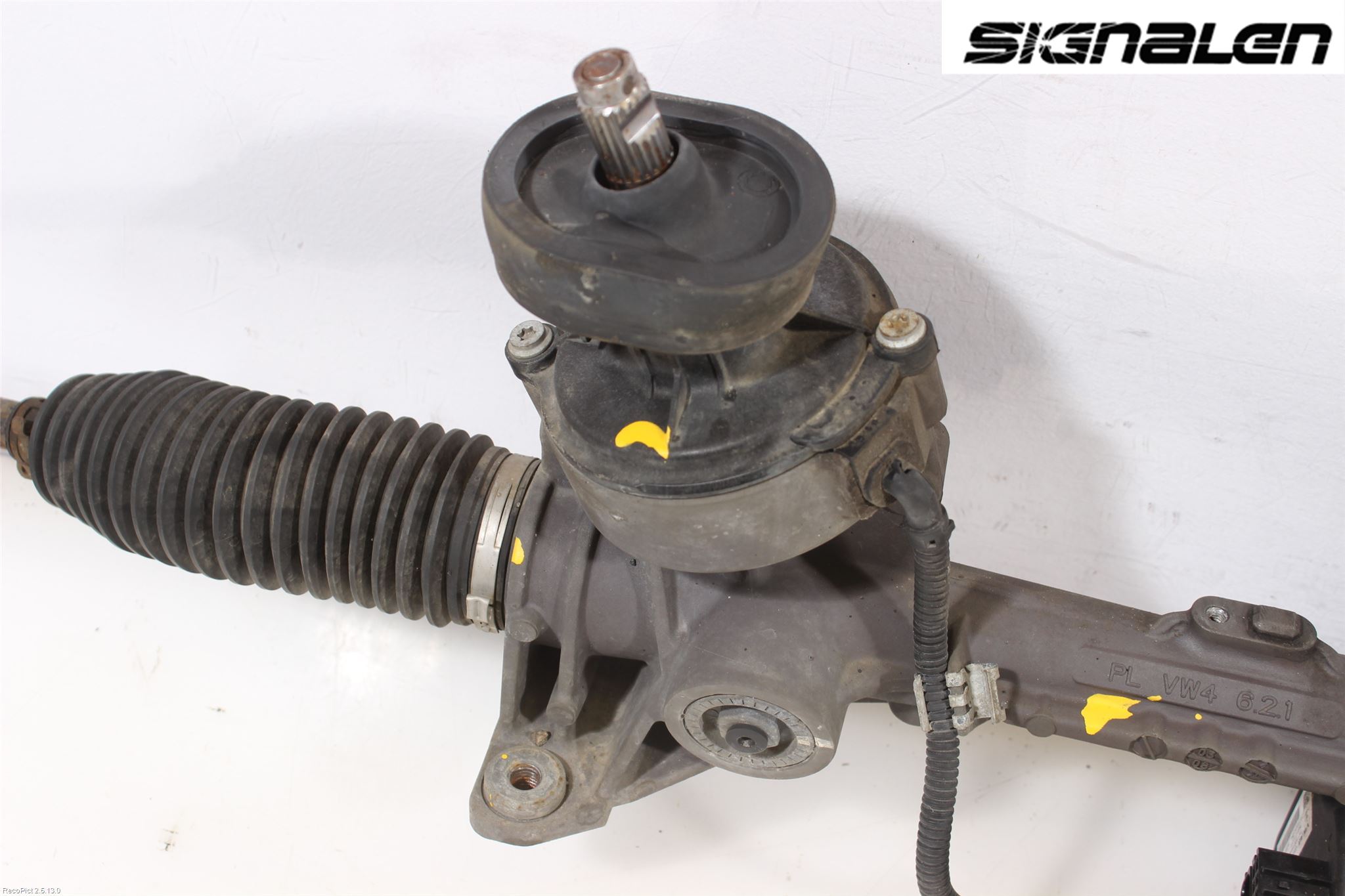 Volkswagen VW TOURAN 03-10 Servo Snekke - Tannstang