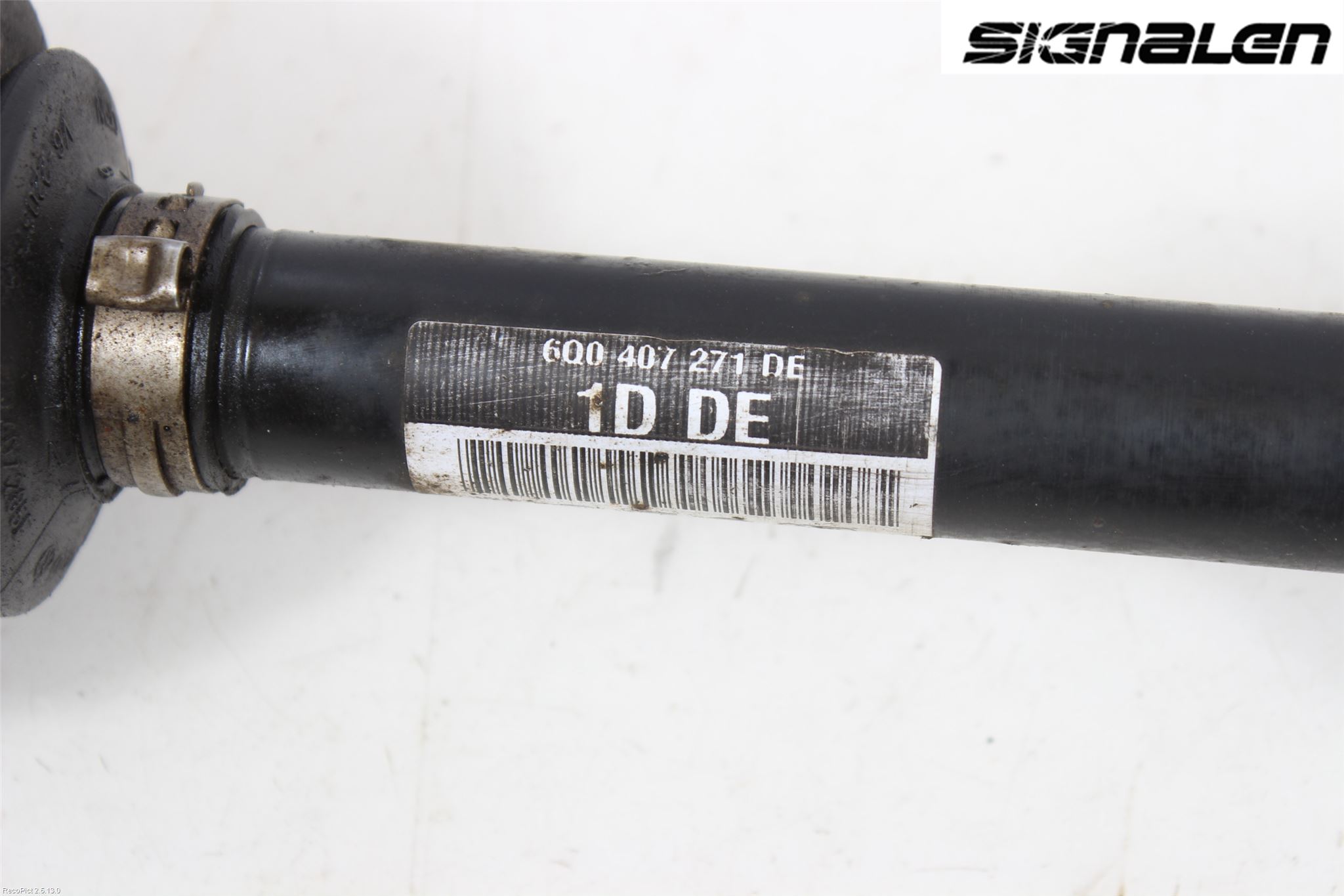 Volkswagen VW POLO 05-09 Drivaksel Foran Kompl Venstre