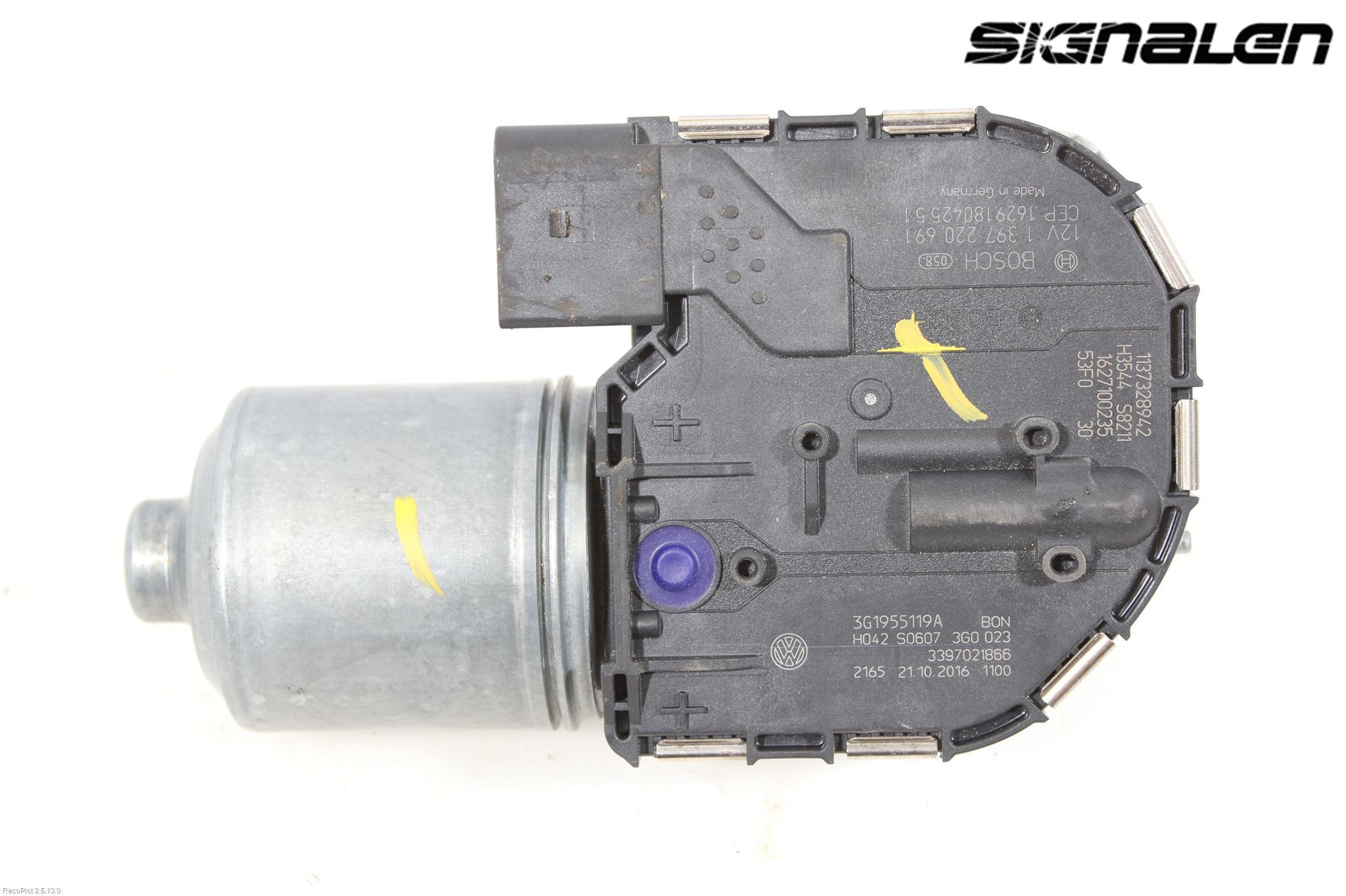 Volkswagen VW PASSAT 15-19 Viskermotor Frontrute