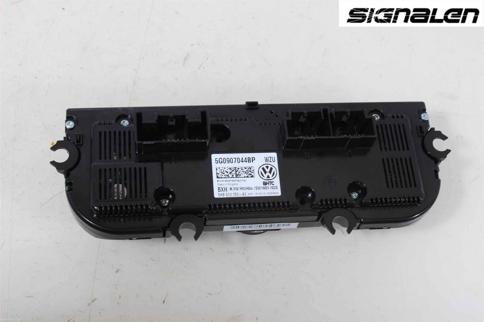 Volkswagen VW PASSAT 15-19 Varme Ac Betjening-Display