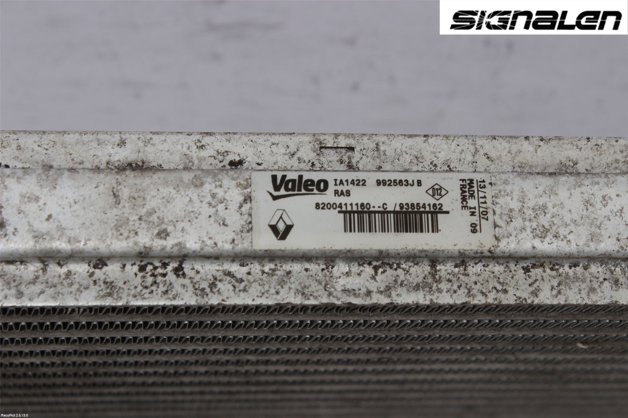 Nissan PRIMASTAR Intercooler Radiator