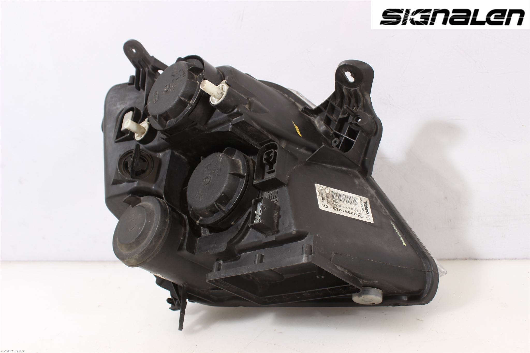 Opel MERIVA A   03-10 Frontlykt Venstre