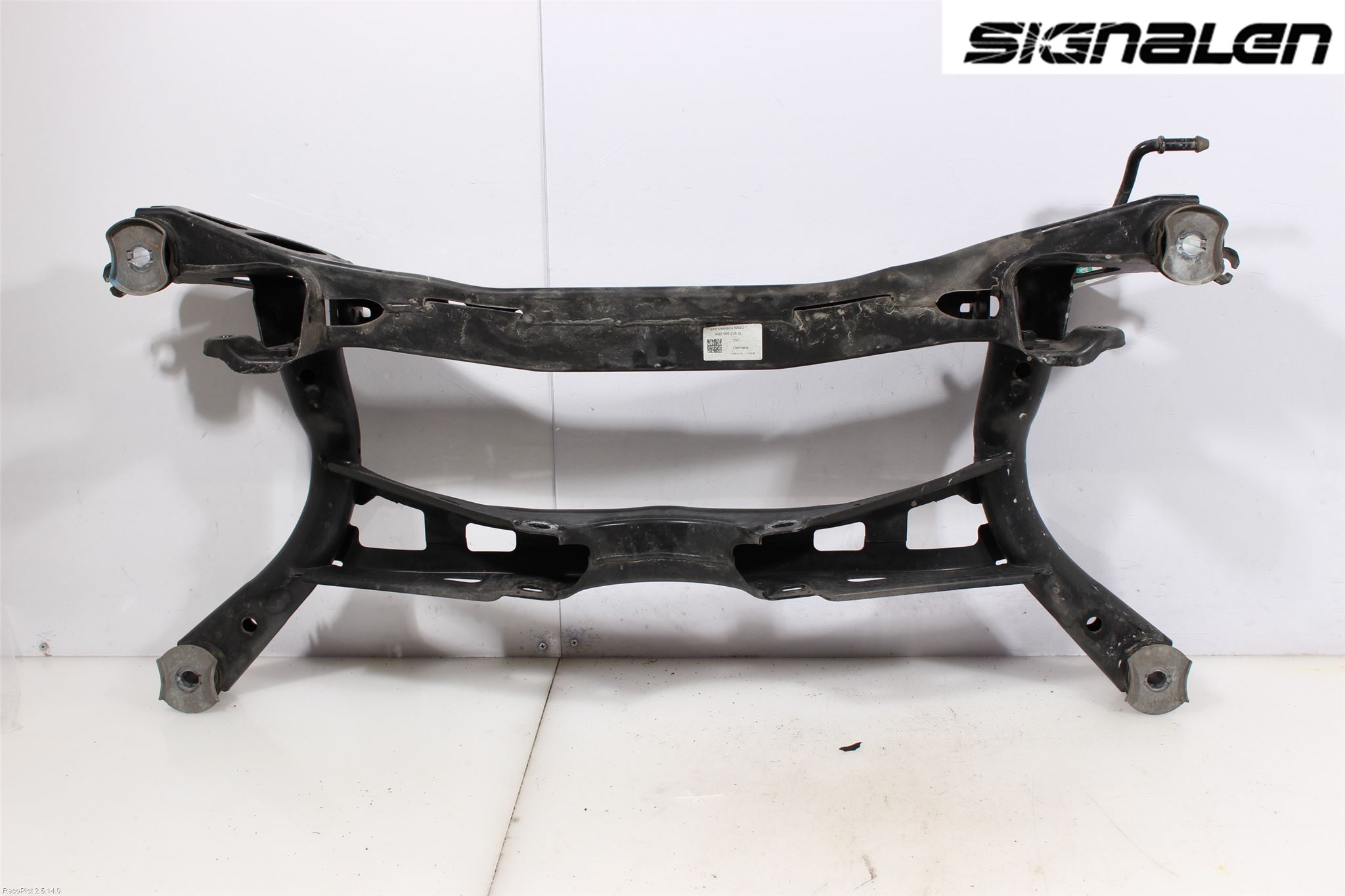 Volkswagen VW PASSAT 15-19 Bakaksel Feste Travers-Ramme