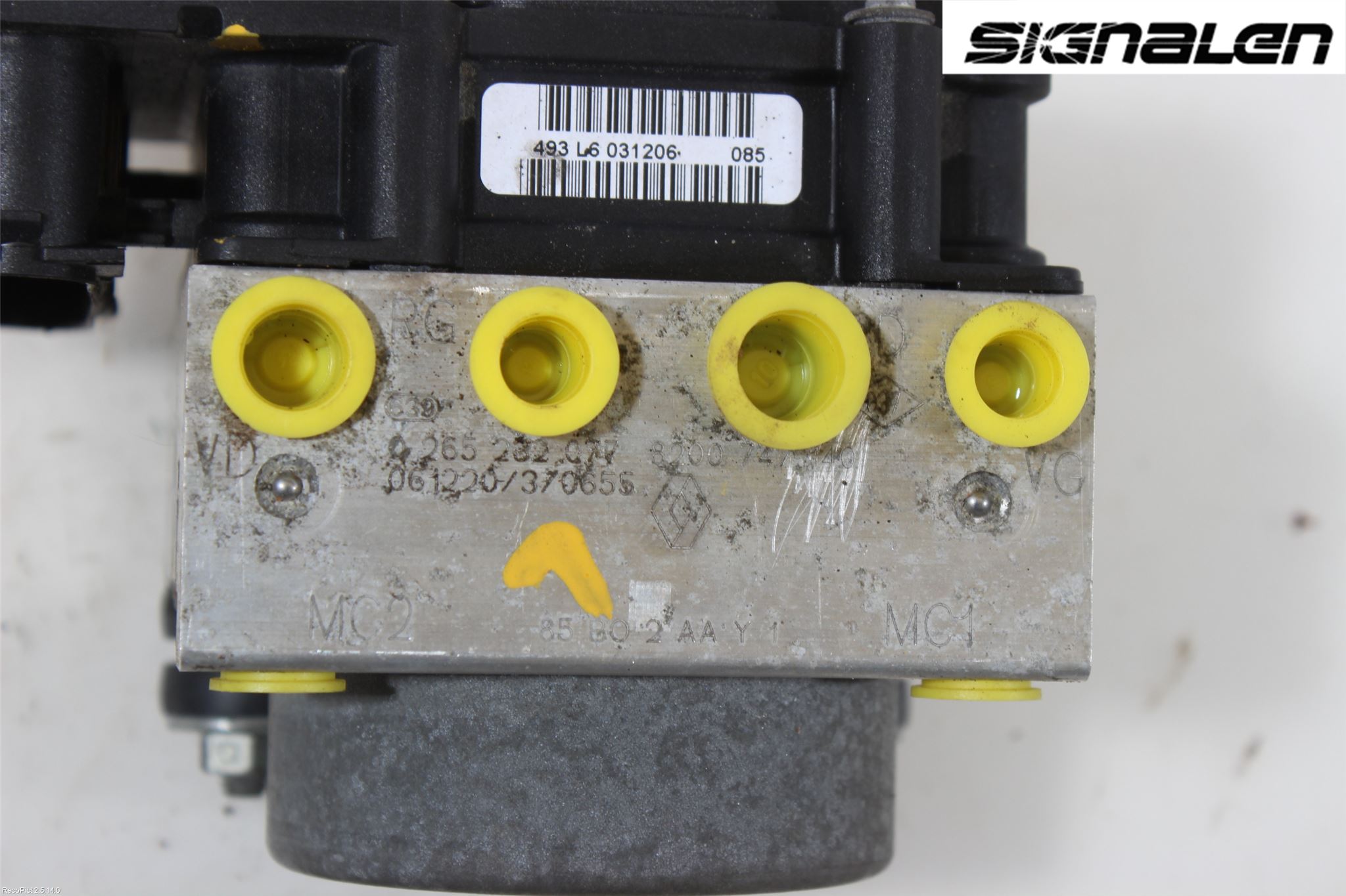 Renault CLIO III  06-09 Abs Hydraulikkaggregat