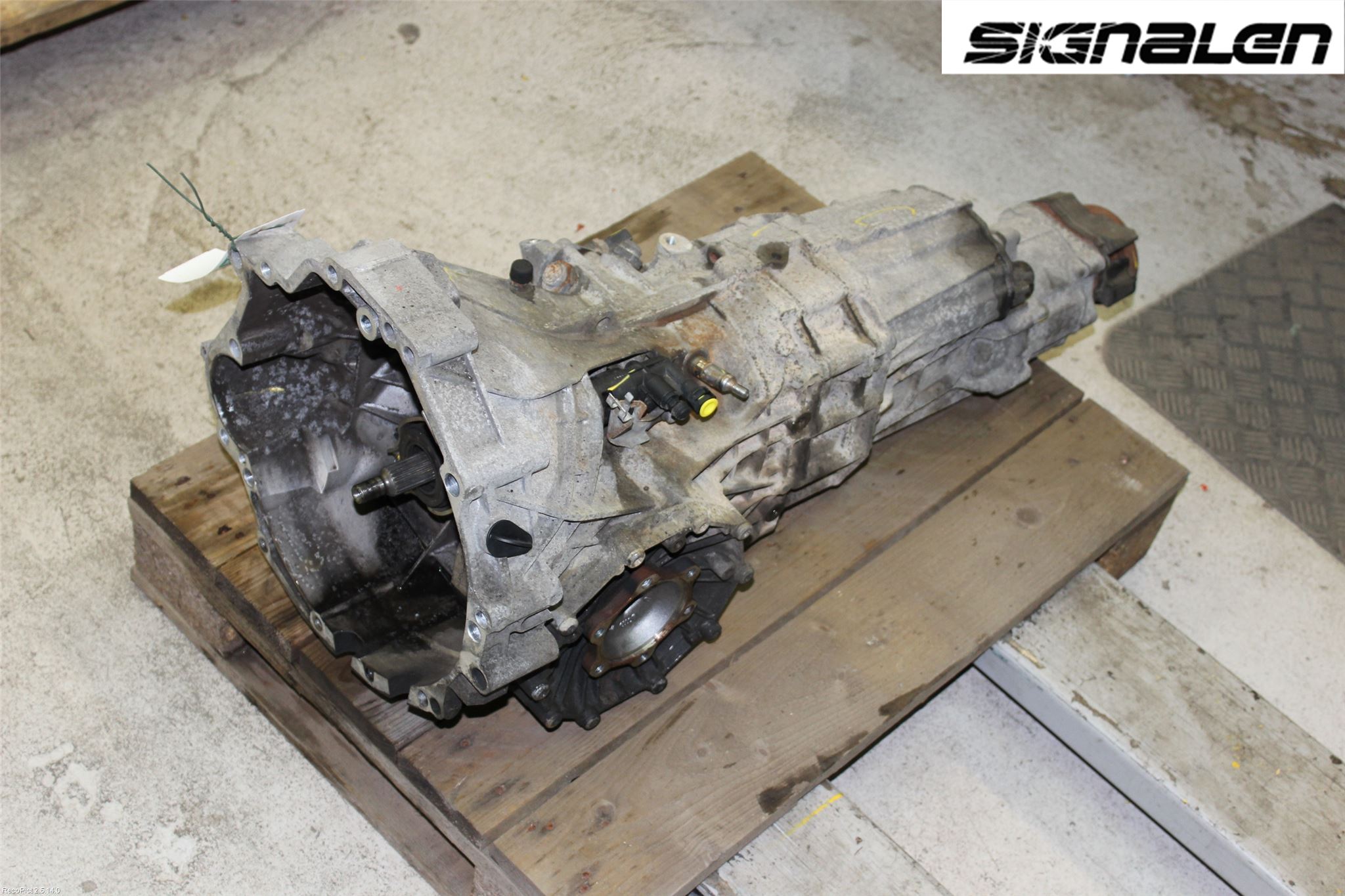 Audi A4/S4 05-07 Gearkasse 6 Trinn
