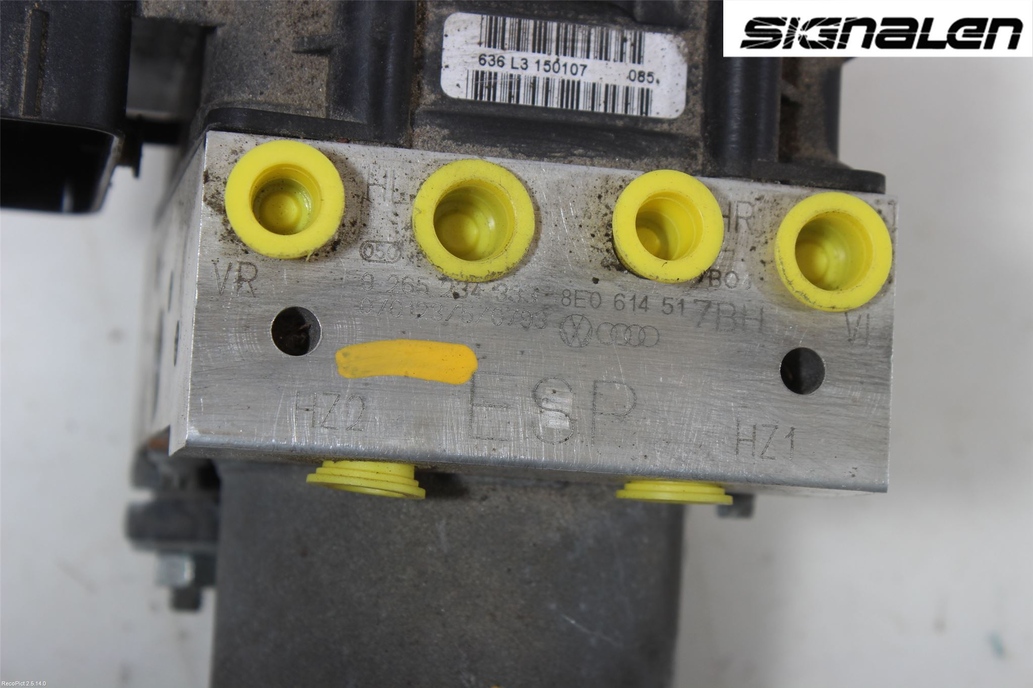 Audi A4/S4 05-07 Abs Hydraulikkaggregat